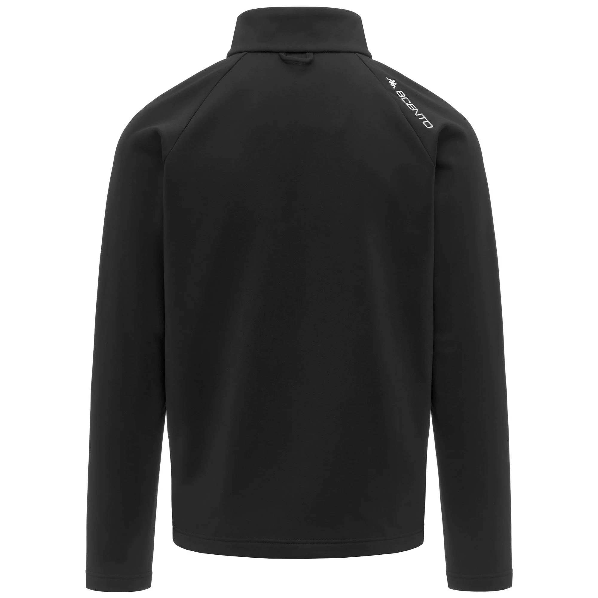 821 - Fleece - Jacket - Unisex - Black Dk - Image 4