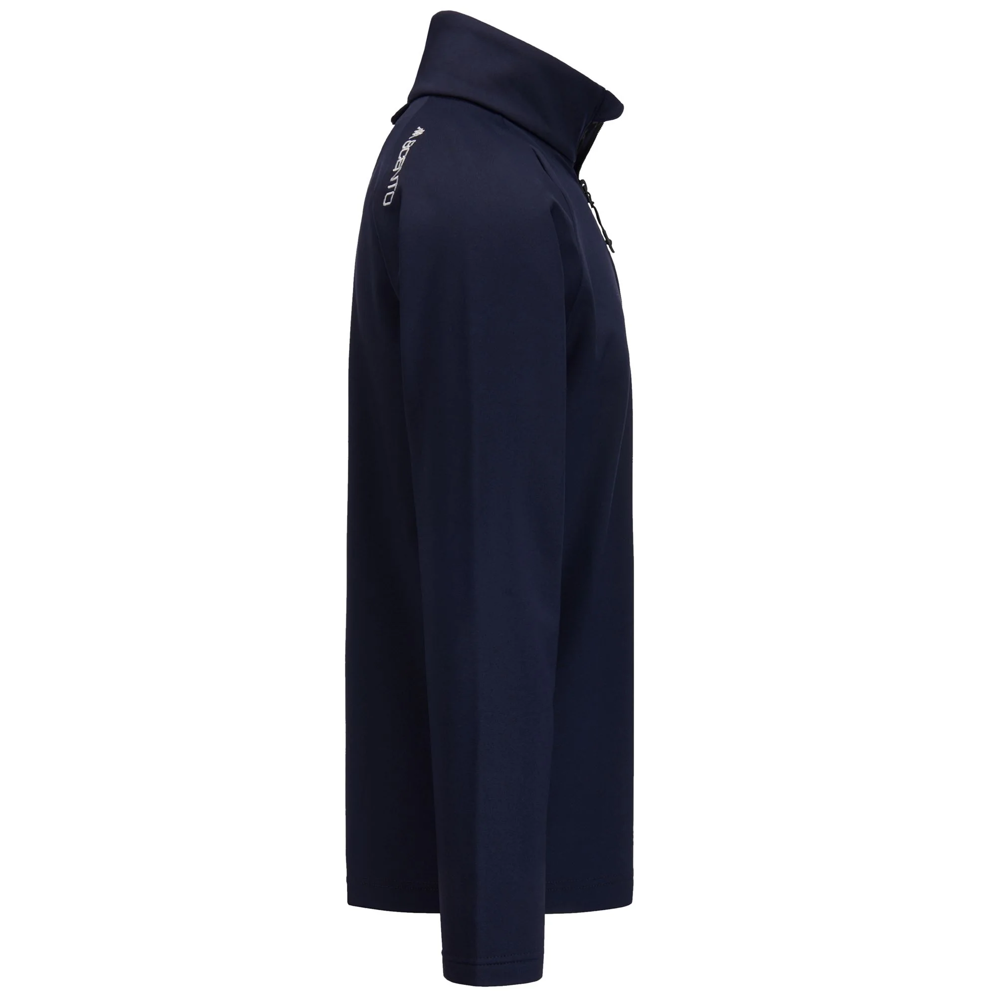 821 - Fleece - Jacket - Unisex - Blue Baritone - Image 2