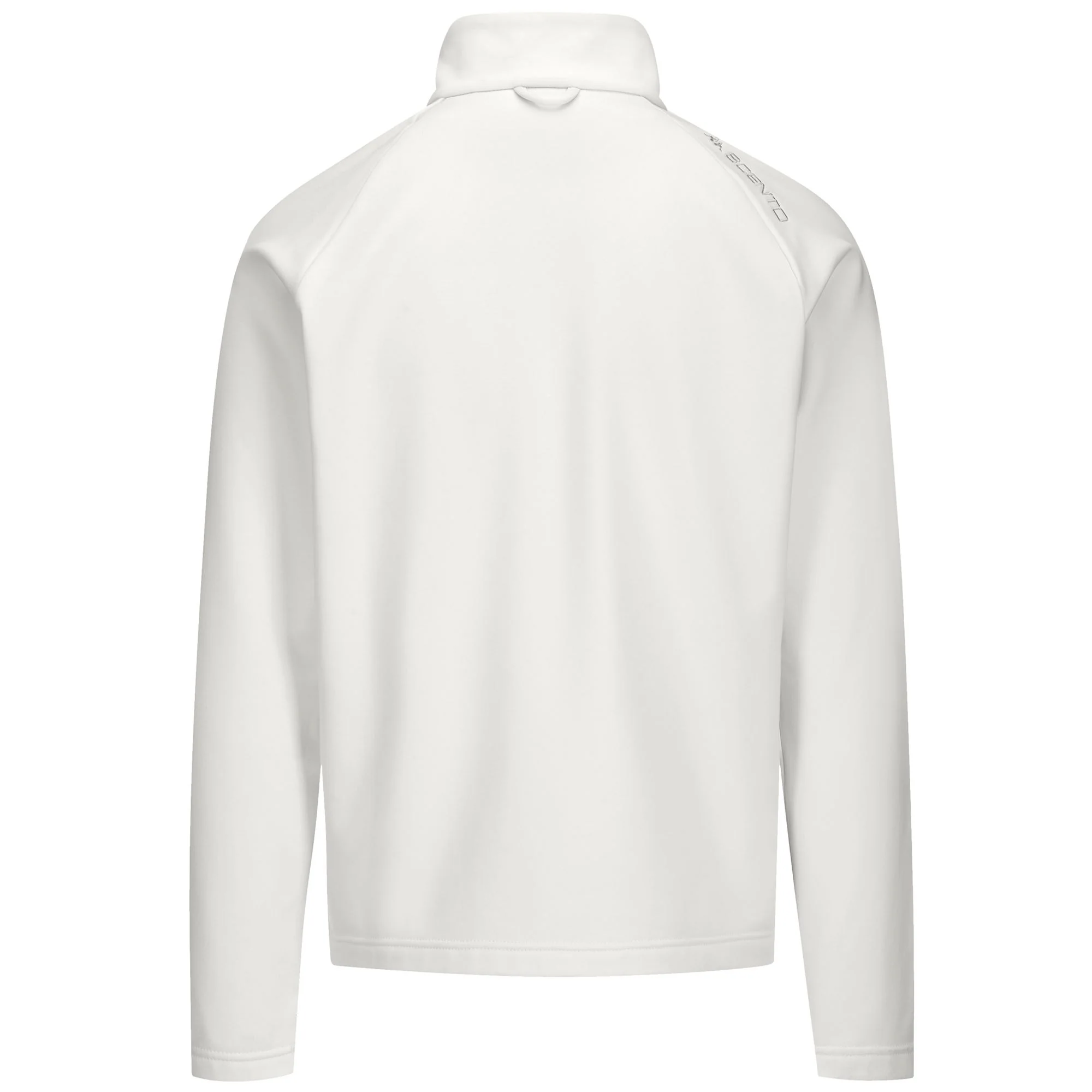 821 - Fleece - Jacket - Unisex - White Coconut-Black - Image 4