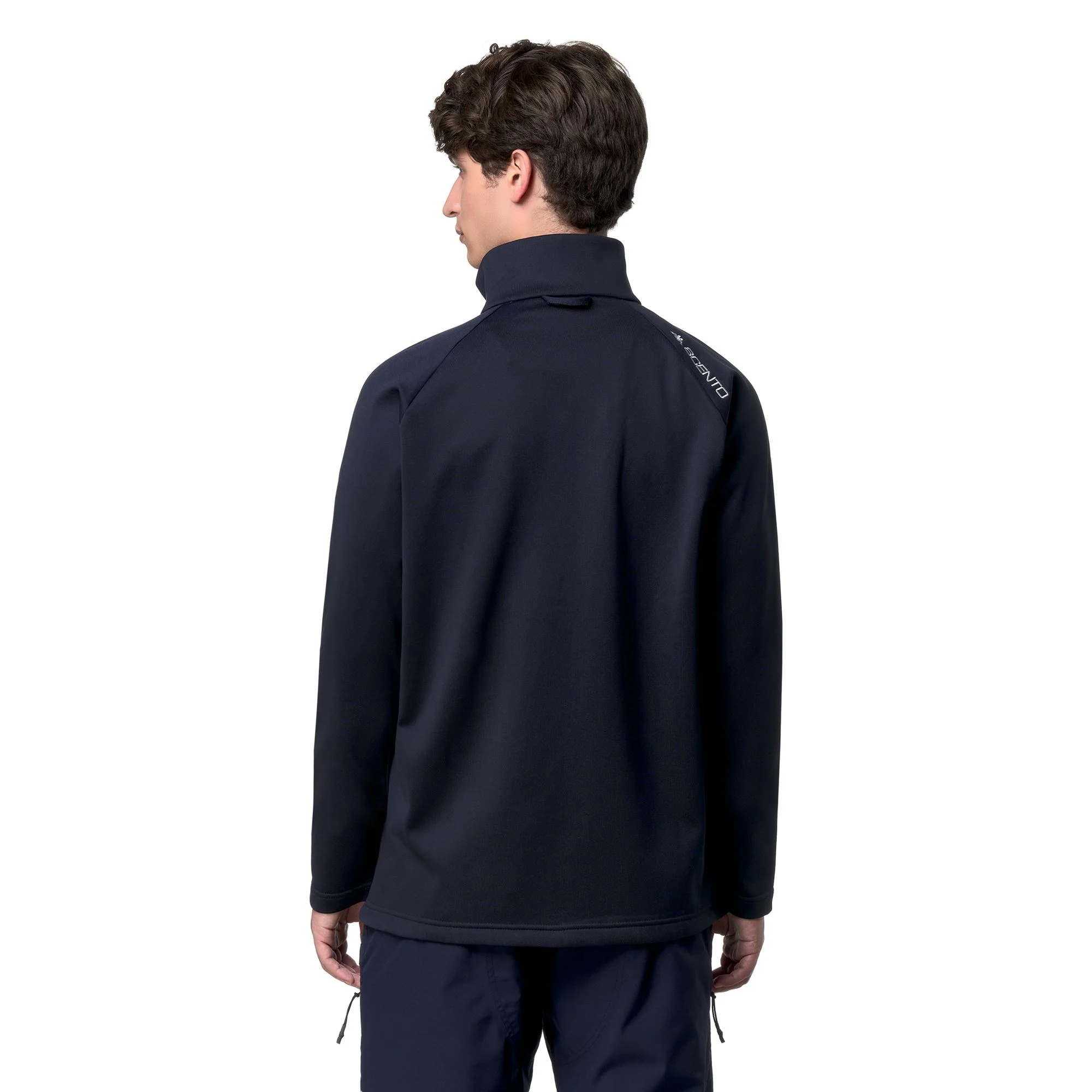 821FZ - Fleece - Jacket - Unisex - Blue Baritone - Image 6