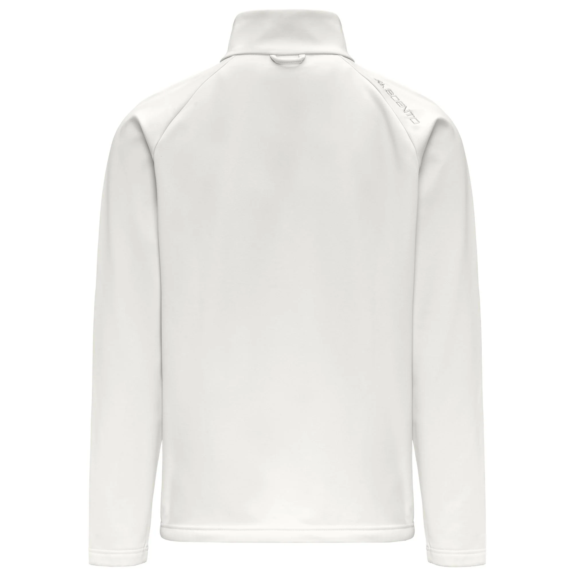 821FZ - Fleece - Jacket - Unisex - White Coconut-Black - Image 3