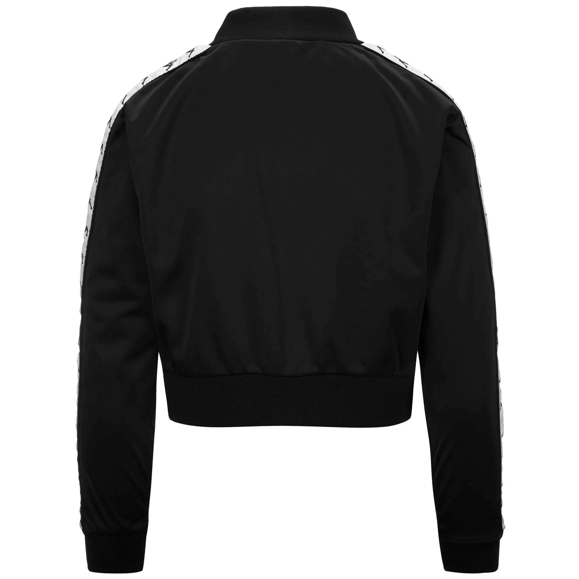 222 BANDA ASBER - Fleece - Jacket - Woman - BLACK-WHITE-BLACK - Image 3