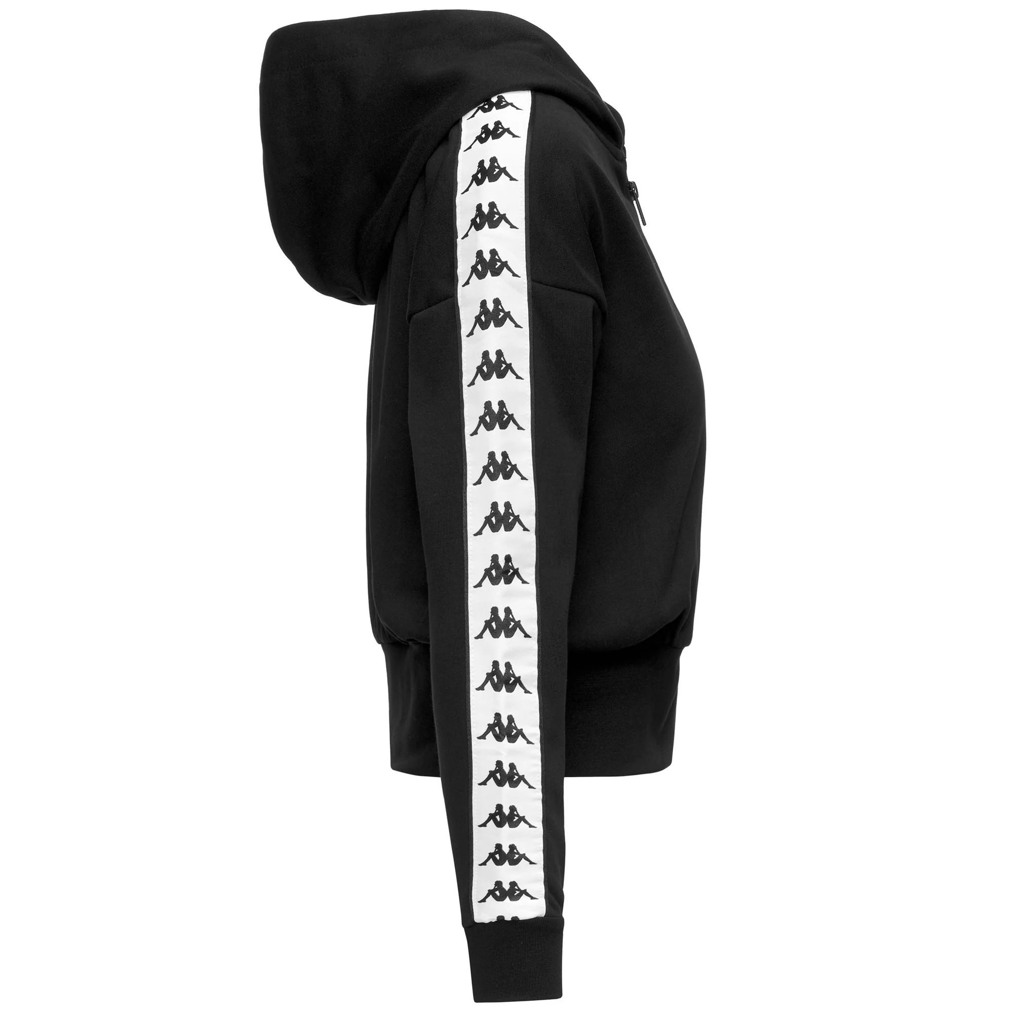 222 BANDA CARLISE - Fleece - Jacket - Woman - BLACK-WHITE - Image 2
