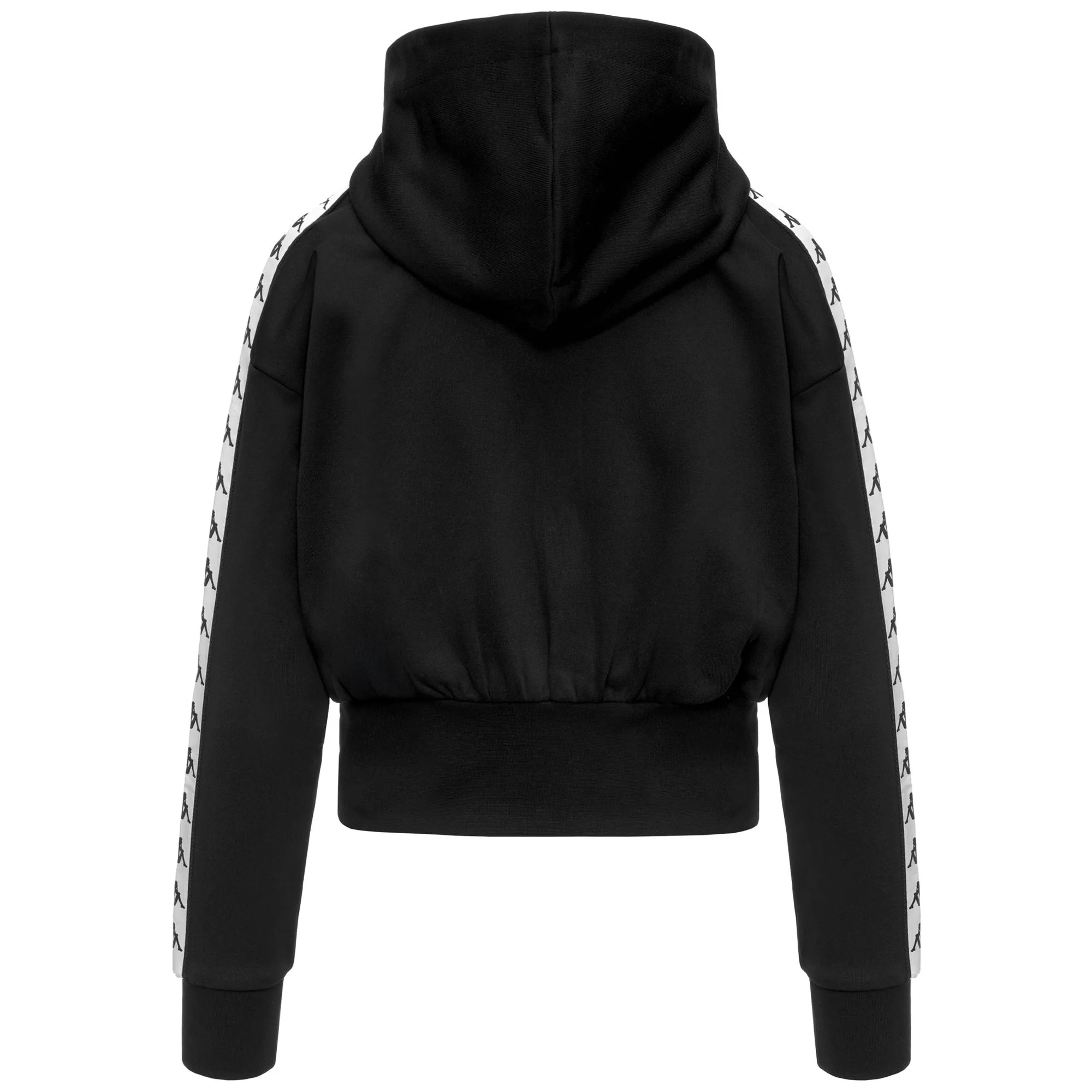 222 BANDA CARLISE - Fleece - Jacket - Woman - BLACK-WHITE - Image 3