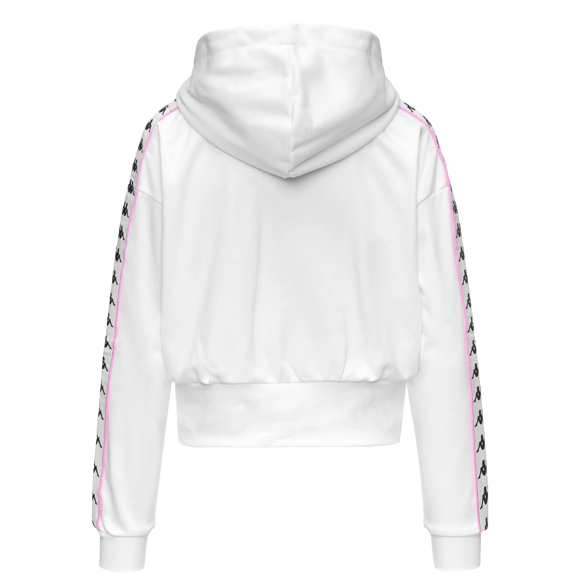 222 BANDA   CARLISE - Fleece - Jacket - Woman - WHITE-PINK PRISM - Image 3