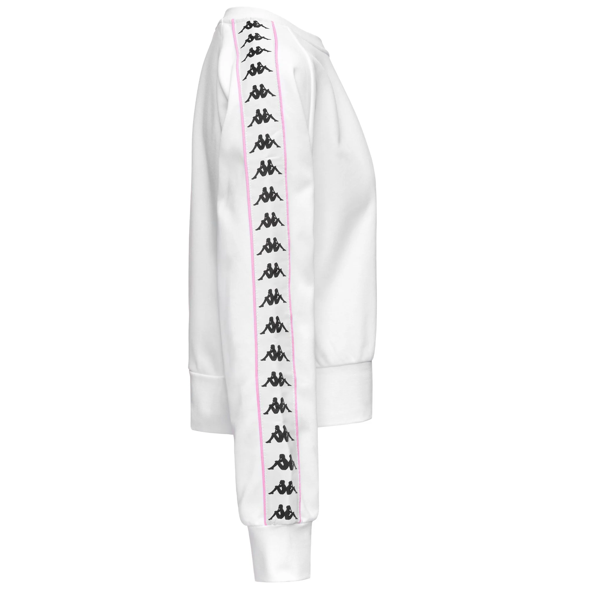 222 BANDA   MARBELLA - Fleece - Jumper - Woman - WHITE-PINK PRISM - Image 2