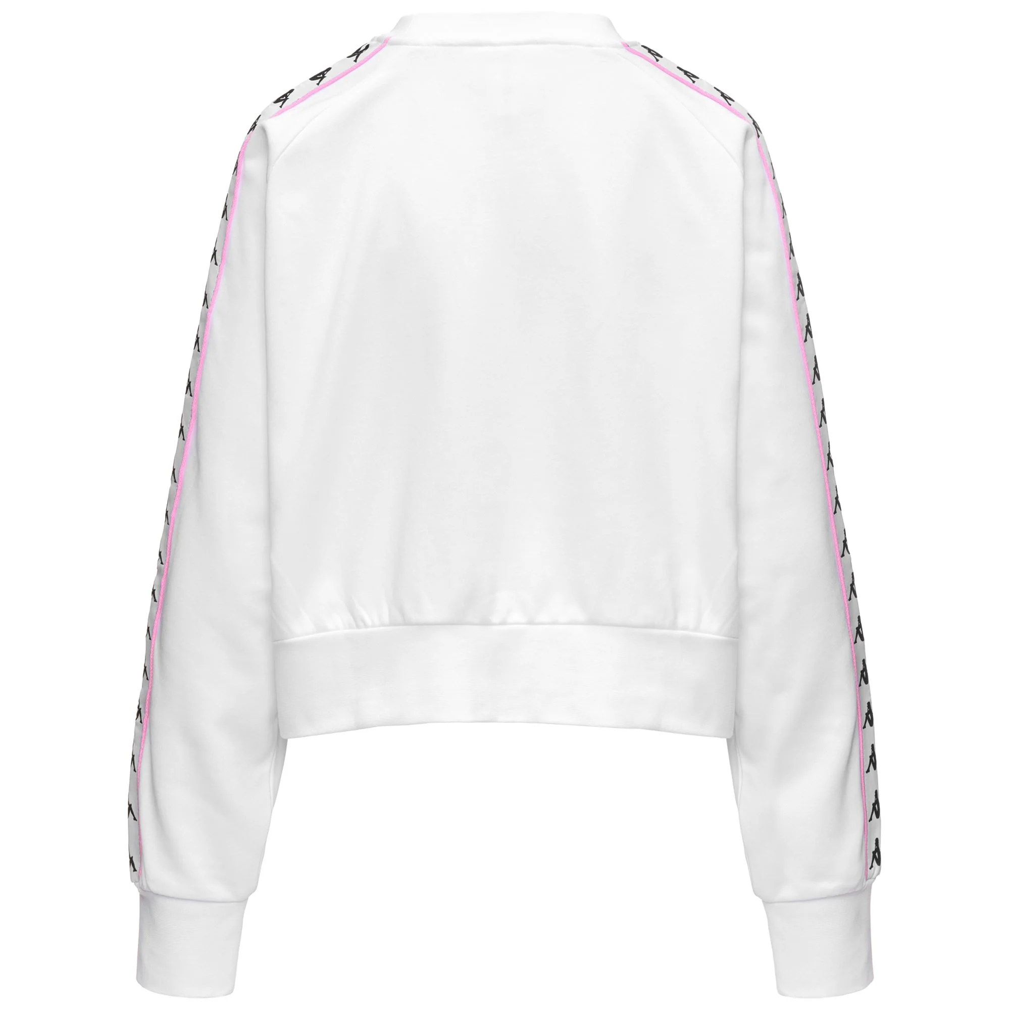 222 BANDA   MARBELLA - Fleece - Jumper - Woman - WHITE-PINK PRISM - Image 3