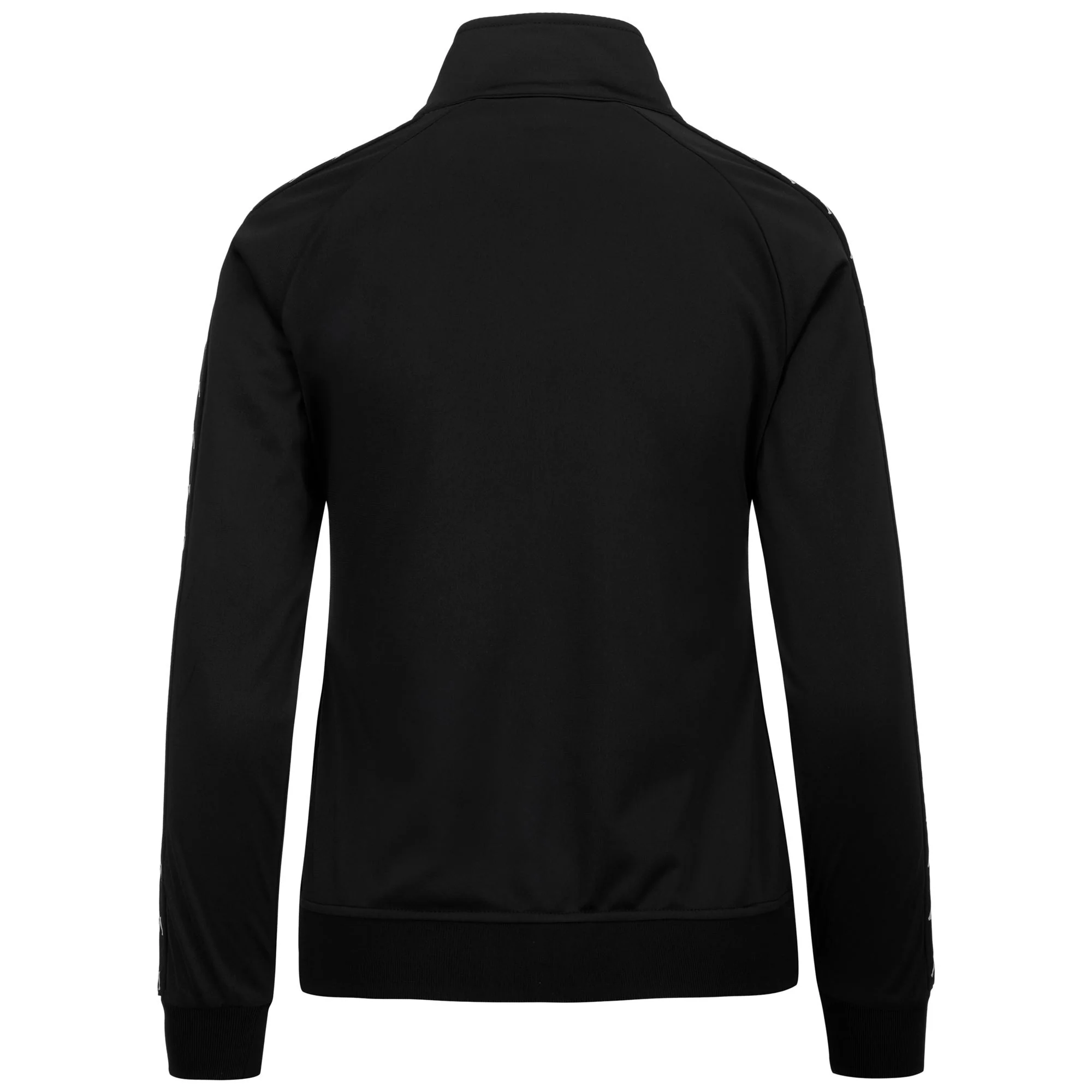 222 BANDA    WANNISTON SLIM - Fleece - Jacket - Woman - BLACK-BLACK-WHITE - Image 3