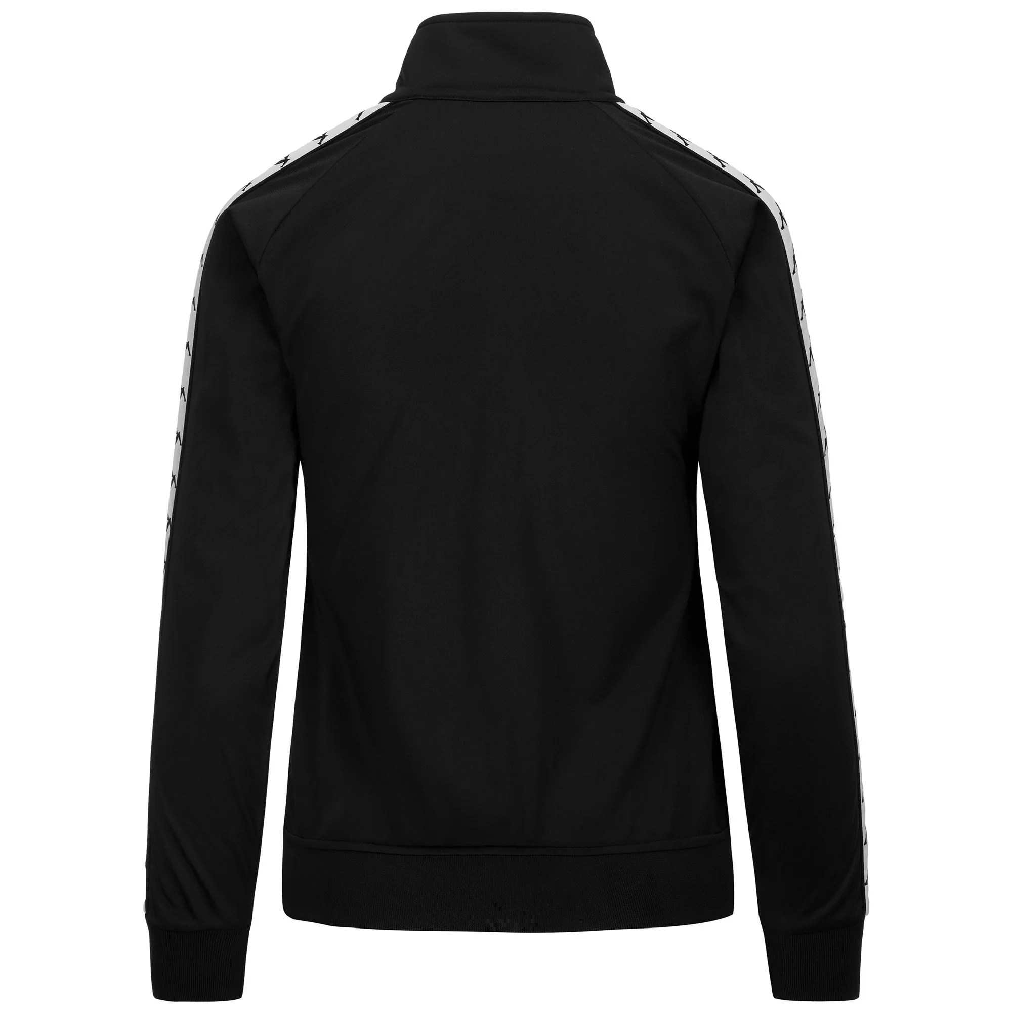 222 BANDA WANNISTON SLIM - Fleece - Jacket - Woman - BLACK-WHITE-BLACK - Image 3