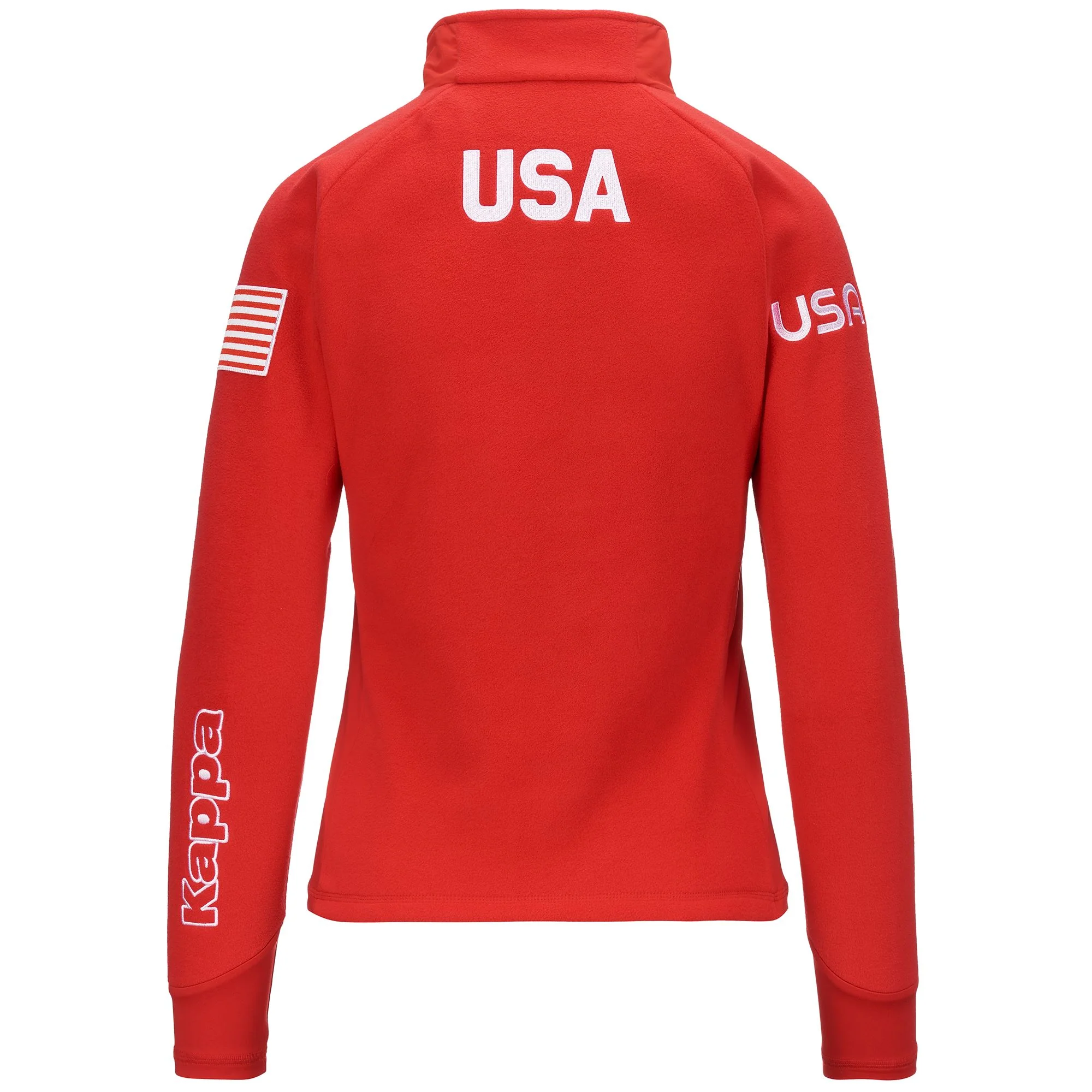 6CENTO 688 US - Fleece - Jacket - Woman - RED RACING - Image 4