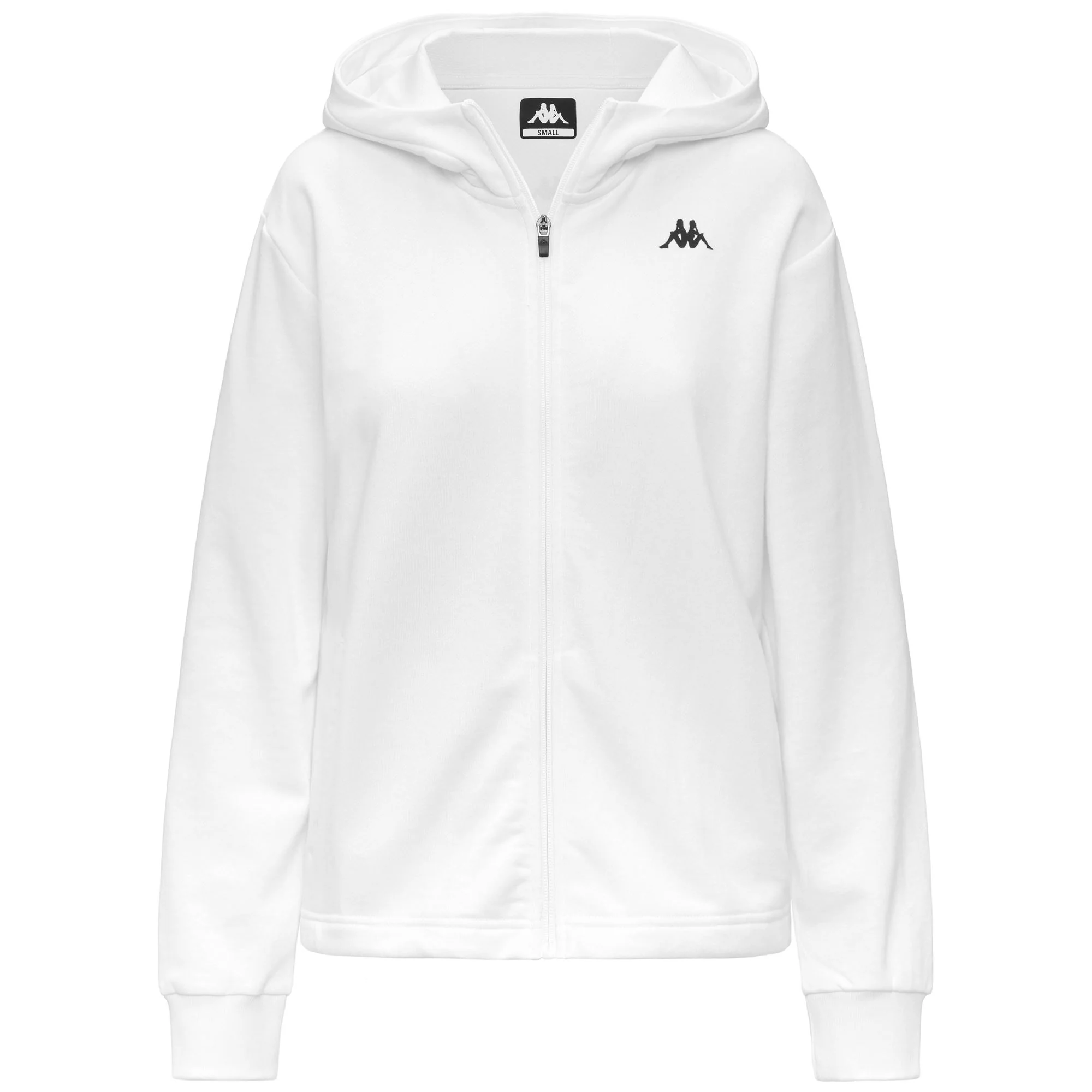 IGRITTA - Fleece - Hoodie Full Zip - Woman - White-White - Image 2
