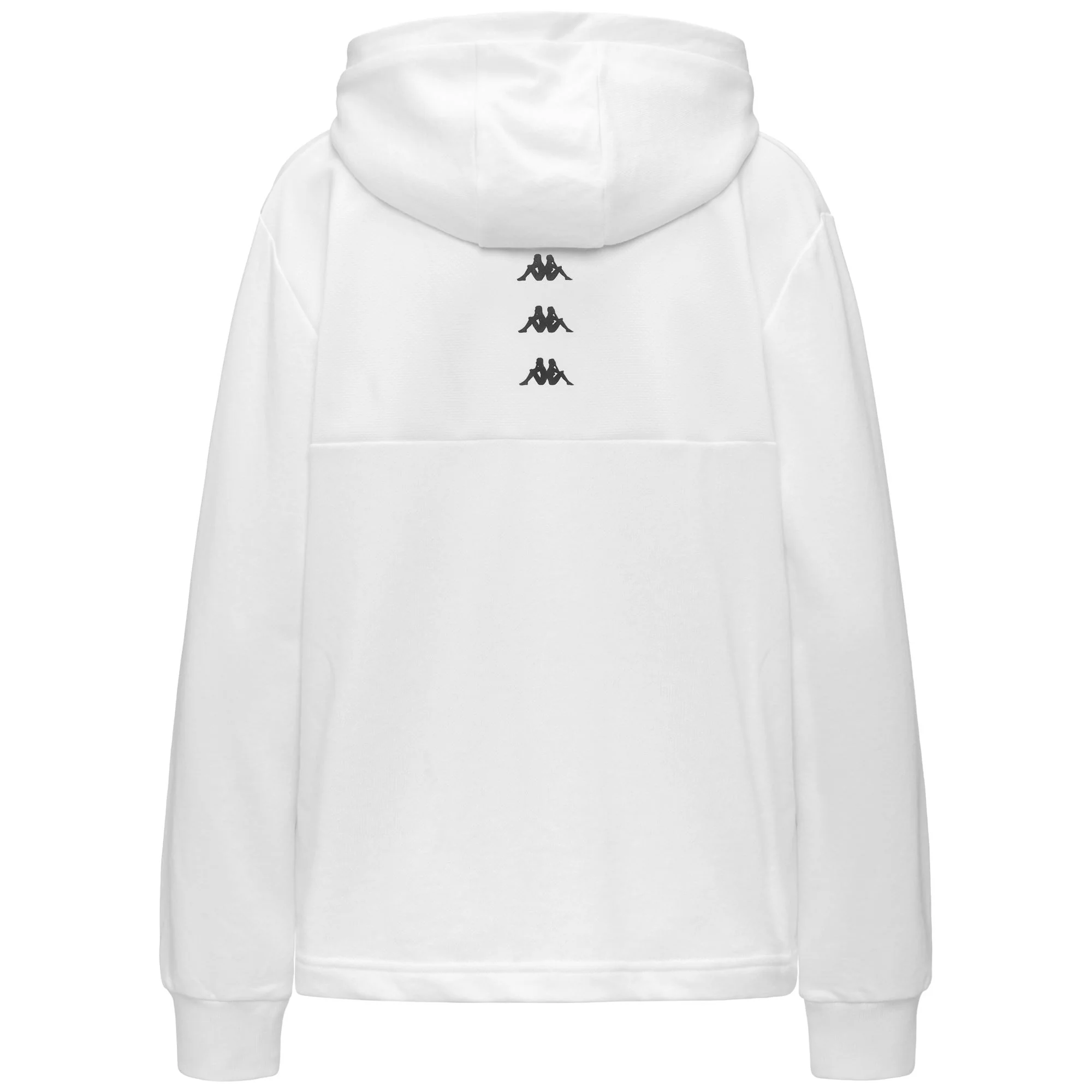 IGRITTA - Fleece - Hoodie Full Zip - Woman - White-White - Image 4
