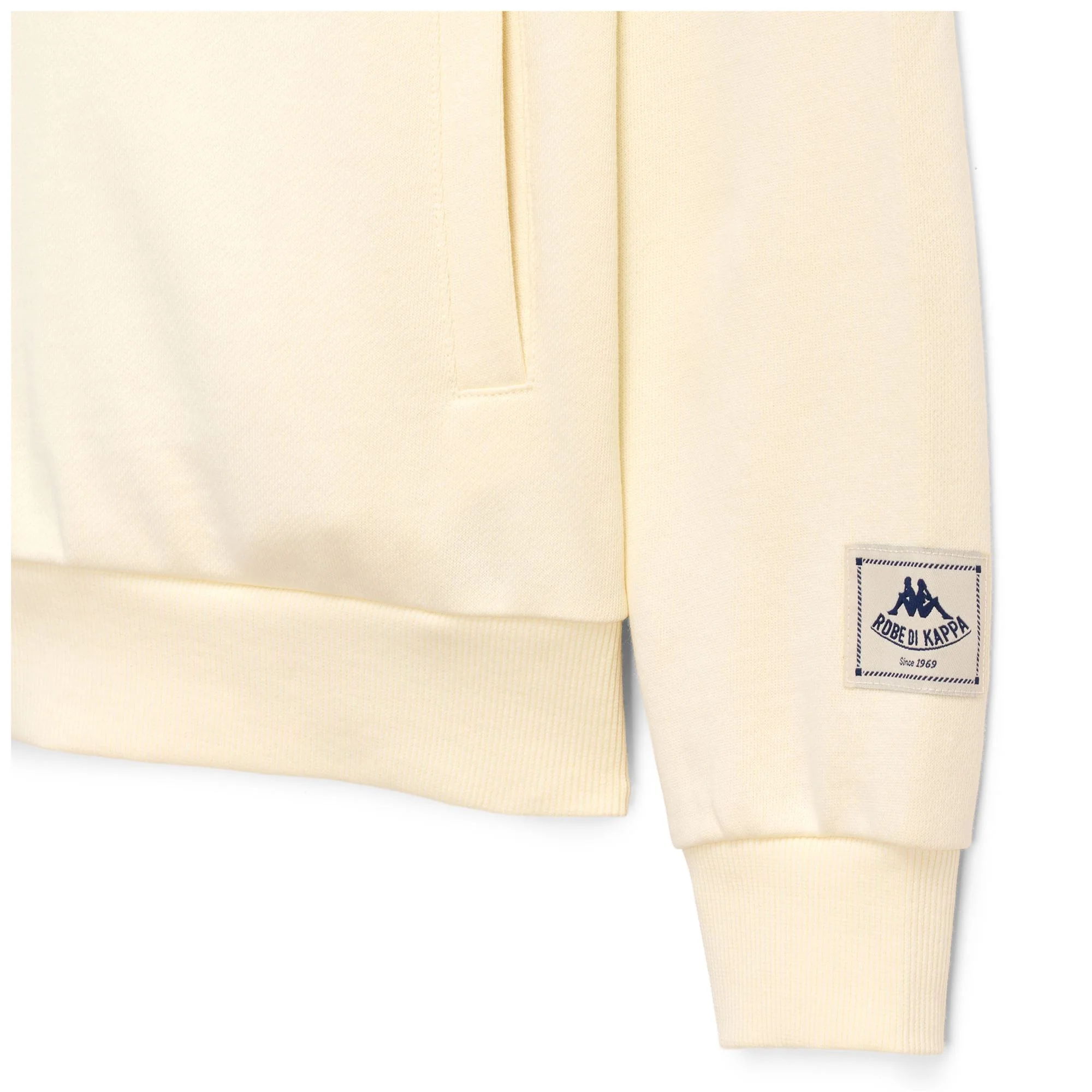 KRISTINE - Fleece - Jumper - Woman - BEIGE NATURAL - Image 3