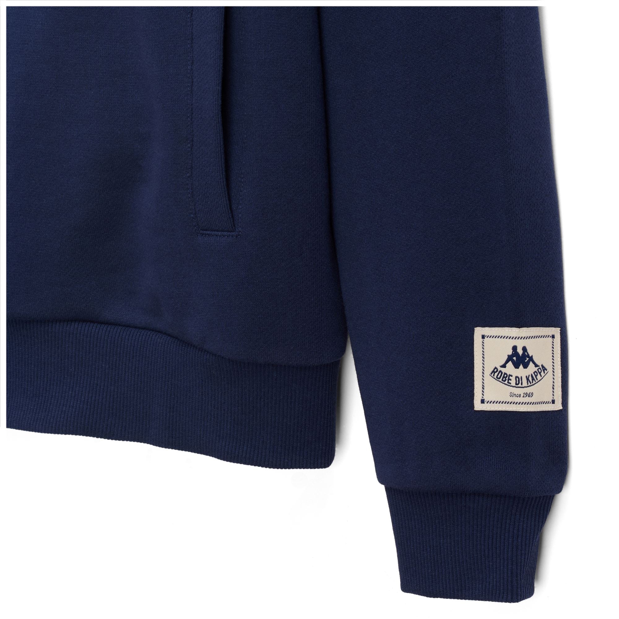 KRISTINE - Fleece - Jumper - Woman - BLUE IRIS - Image 3