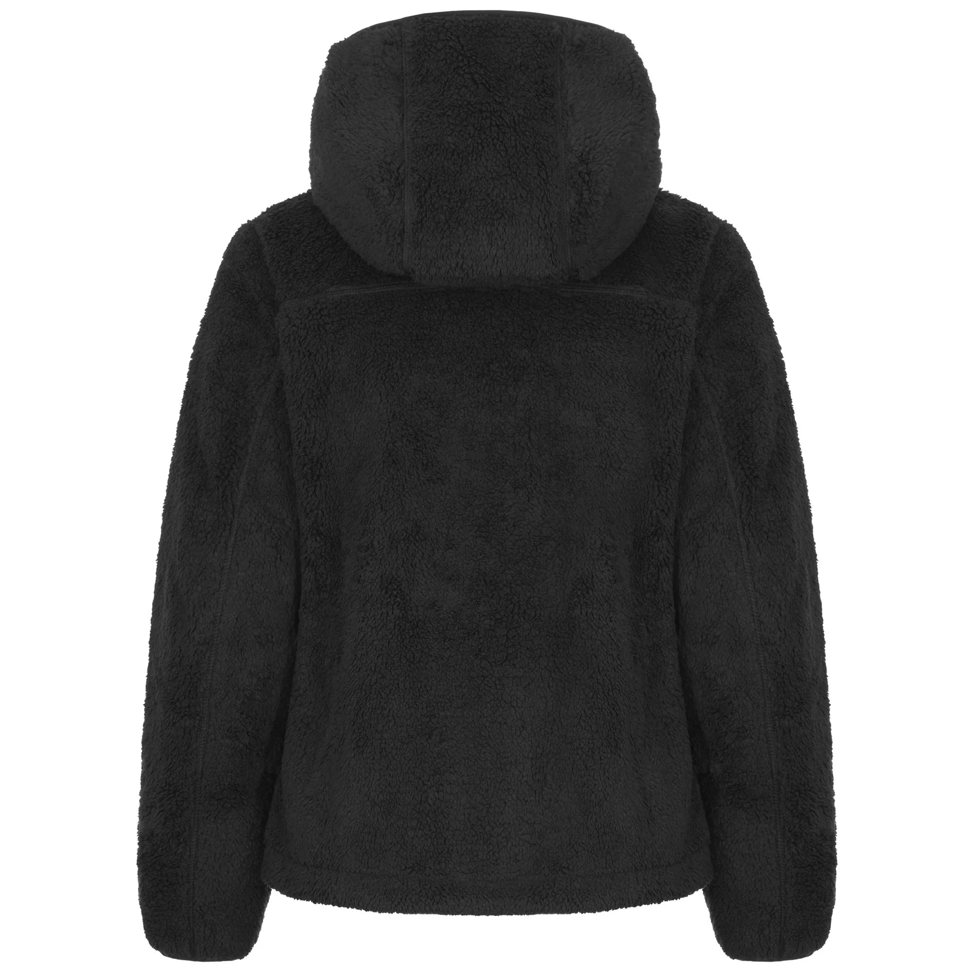 LOGO LEI SHERPA - Fleece - Jacket - Woman - BLACK - Image 3