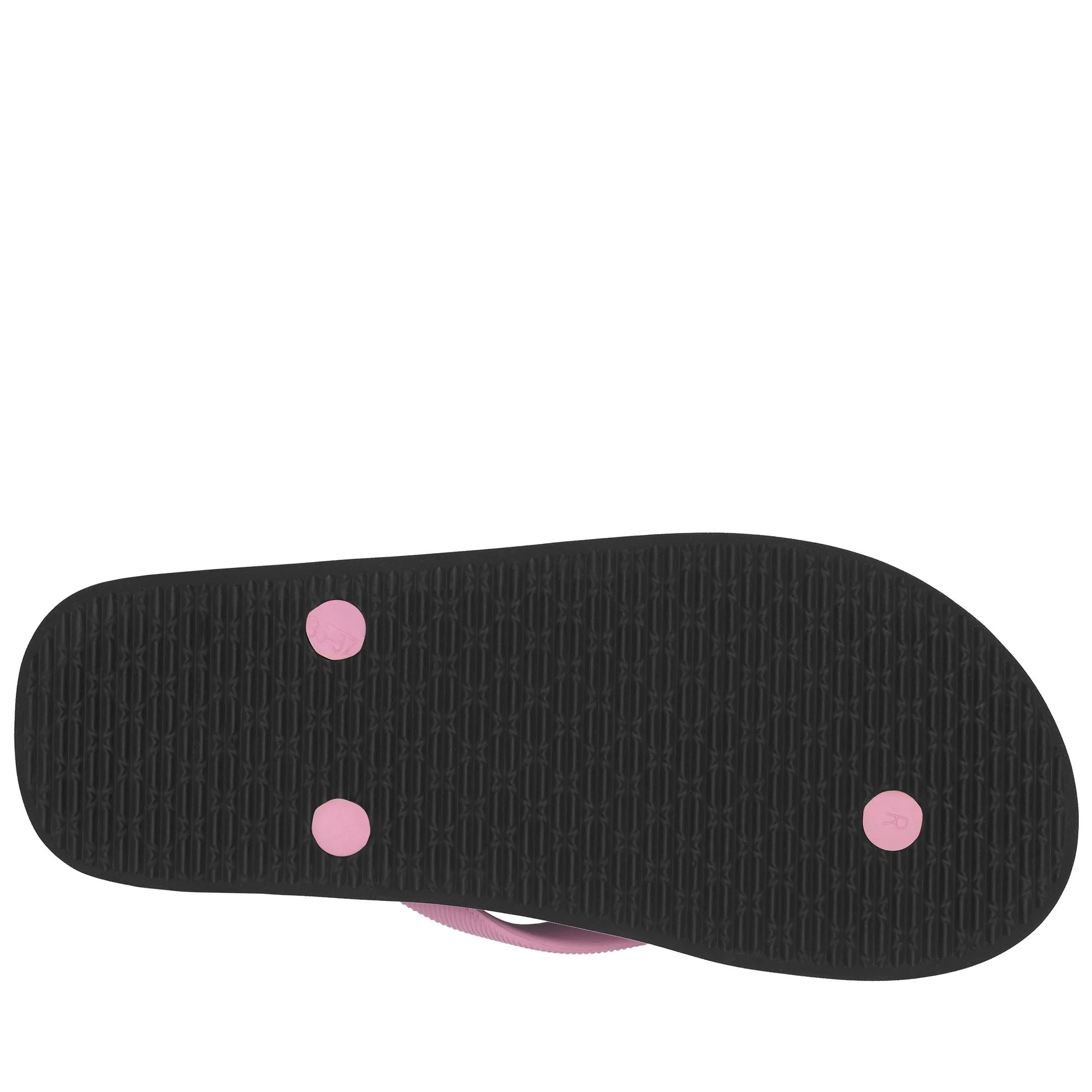 LOGO  MOKER - Flip-Flops - Thongs - Unisex - BLACK-PINK PRISM - Image 4