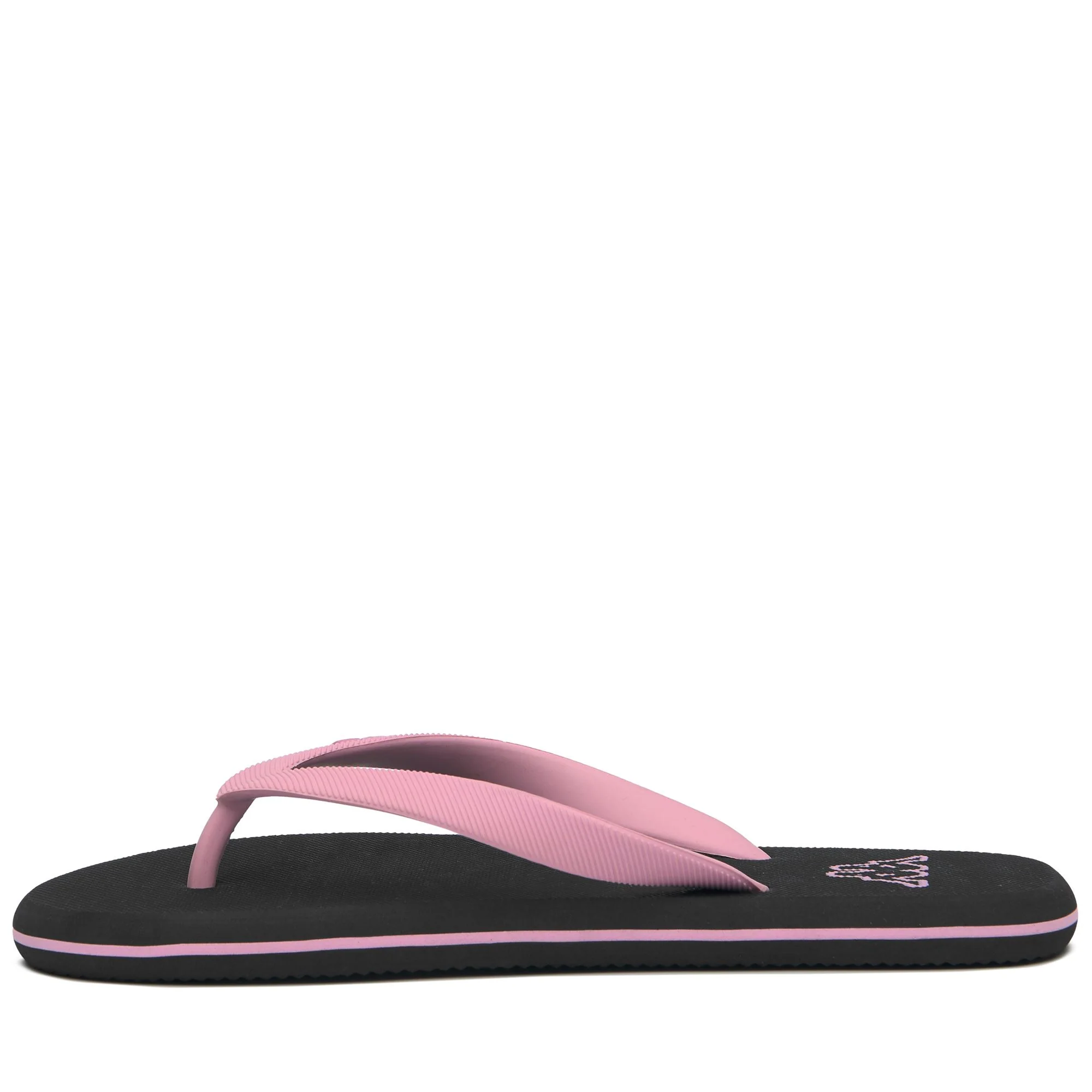 LOGO  MOKER - Flip-Flops - Thongs - Unisex - BLACK-PINK PRISM - Image 5