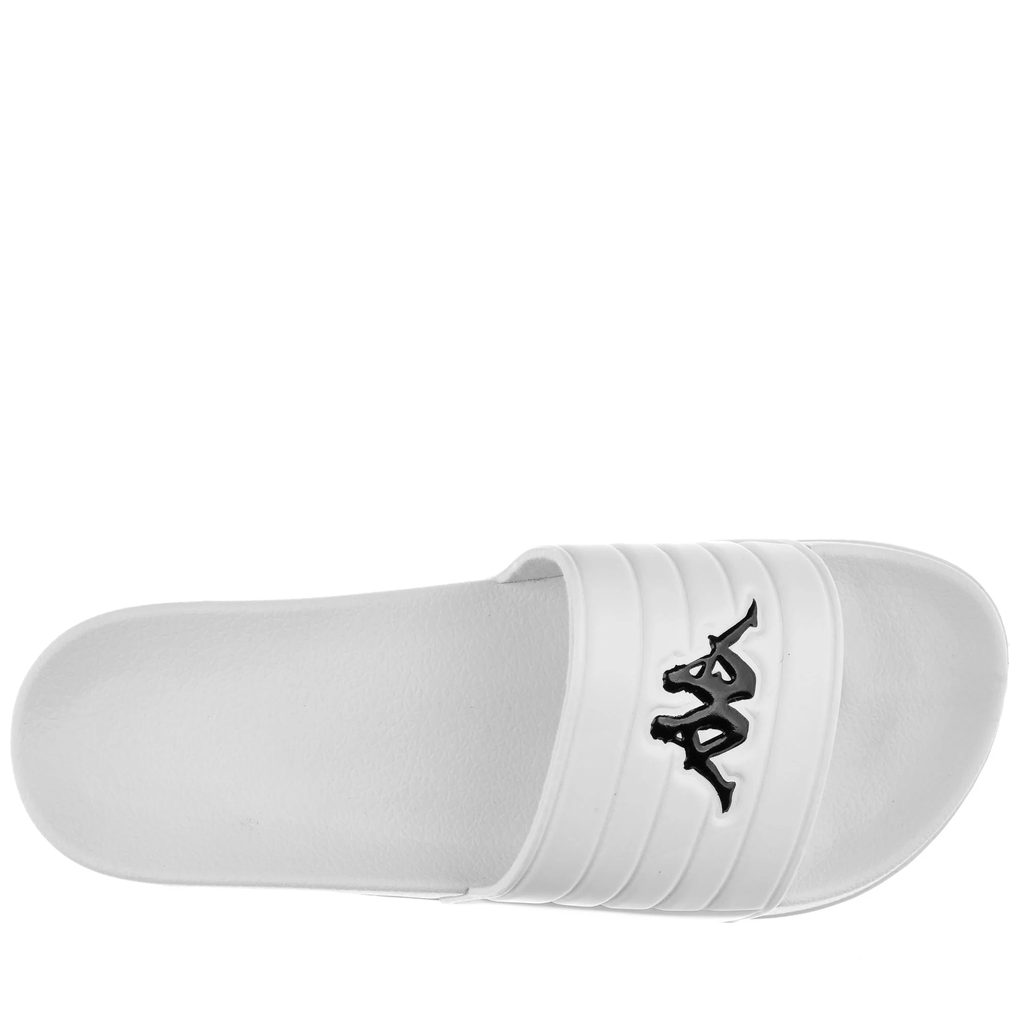 LOGO SARTY - Flip-Flops - Stripe - Unisex - WHITE-BLACK-BLACK - Image 2