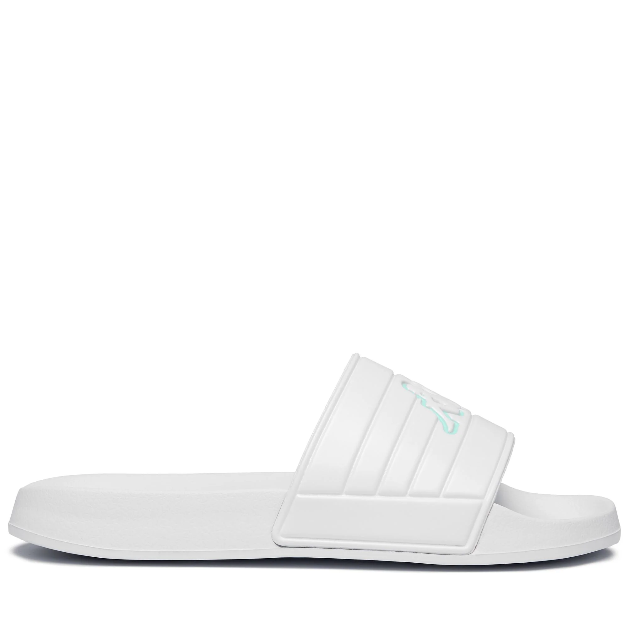 LOGO SARTY - Flip-Flops - Stripe - Unisex - WHITE-GREEN BEACH GLASS - Image 3