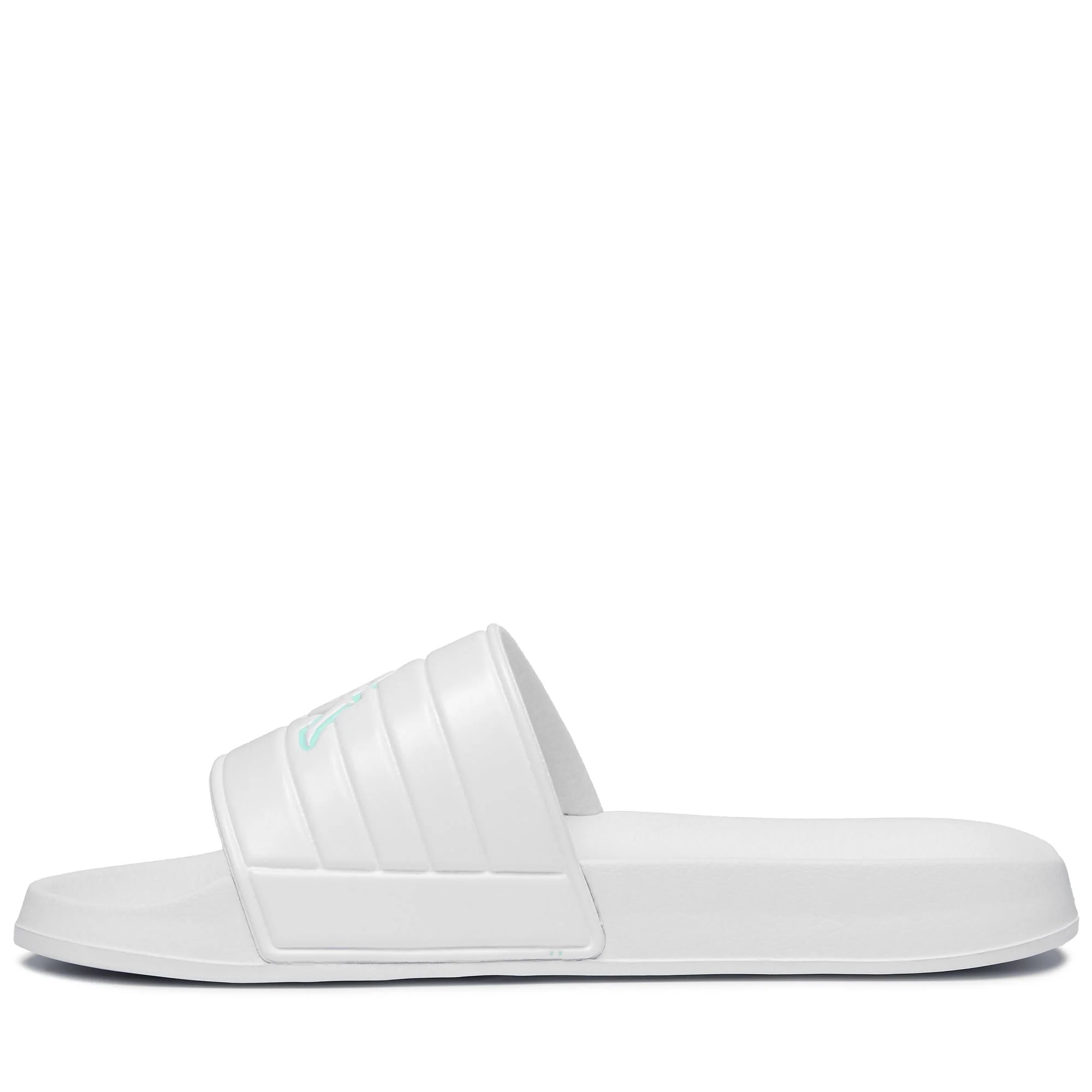 LOGO SARTY - Flip-Flops - Stripe - Unisex - WHITE-GREEN BEACH GLASS - Image 5