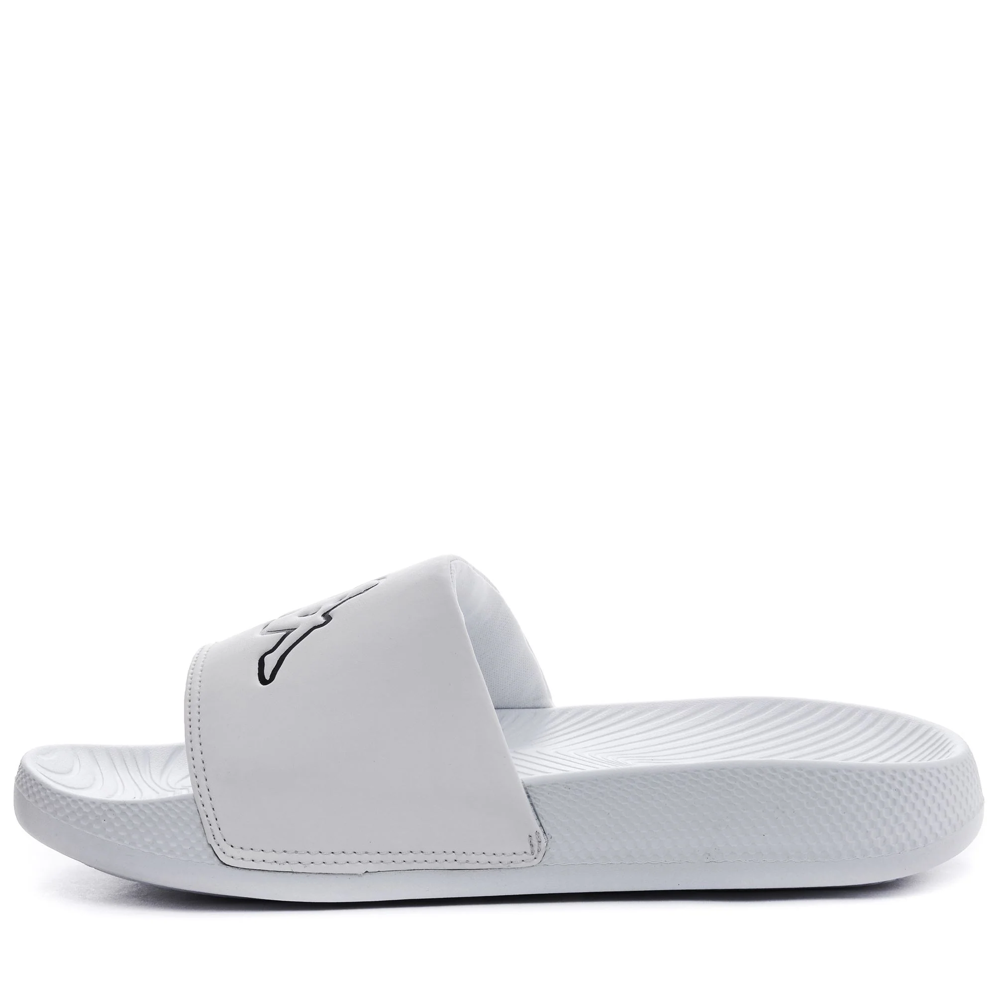 LOGO   STEEVE - Flip-Flops - Stripe - Unisex - WHITE-BLACK - Image 5