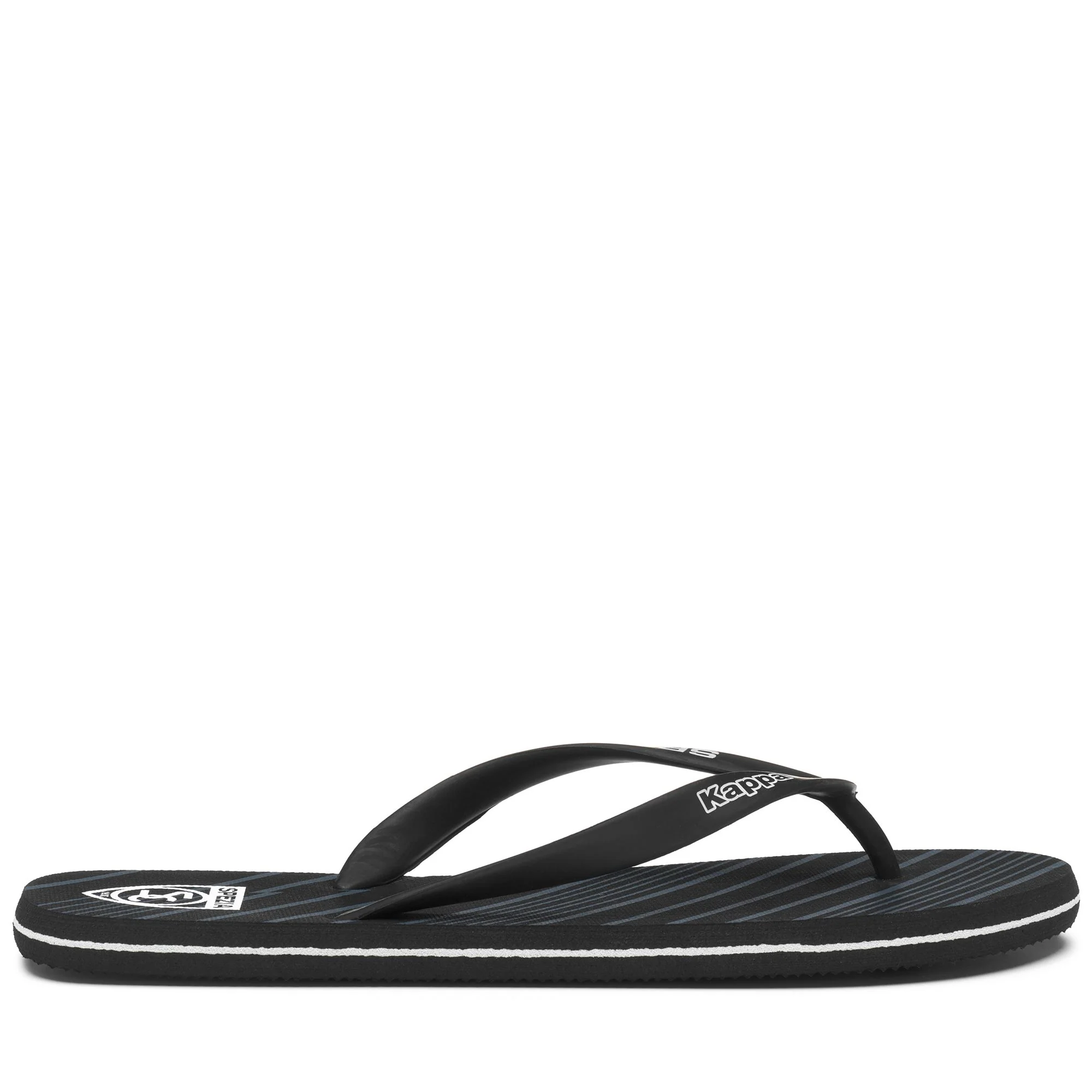 MEIAGO 6 SPEZIA CALCIO - Flip-Flops - Thongs - Unisex - BLACK-WHITE - Image 2