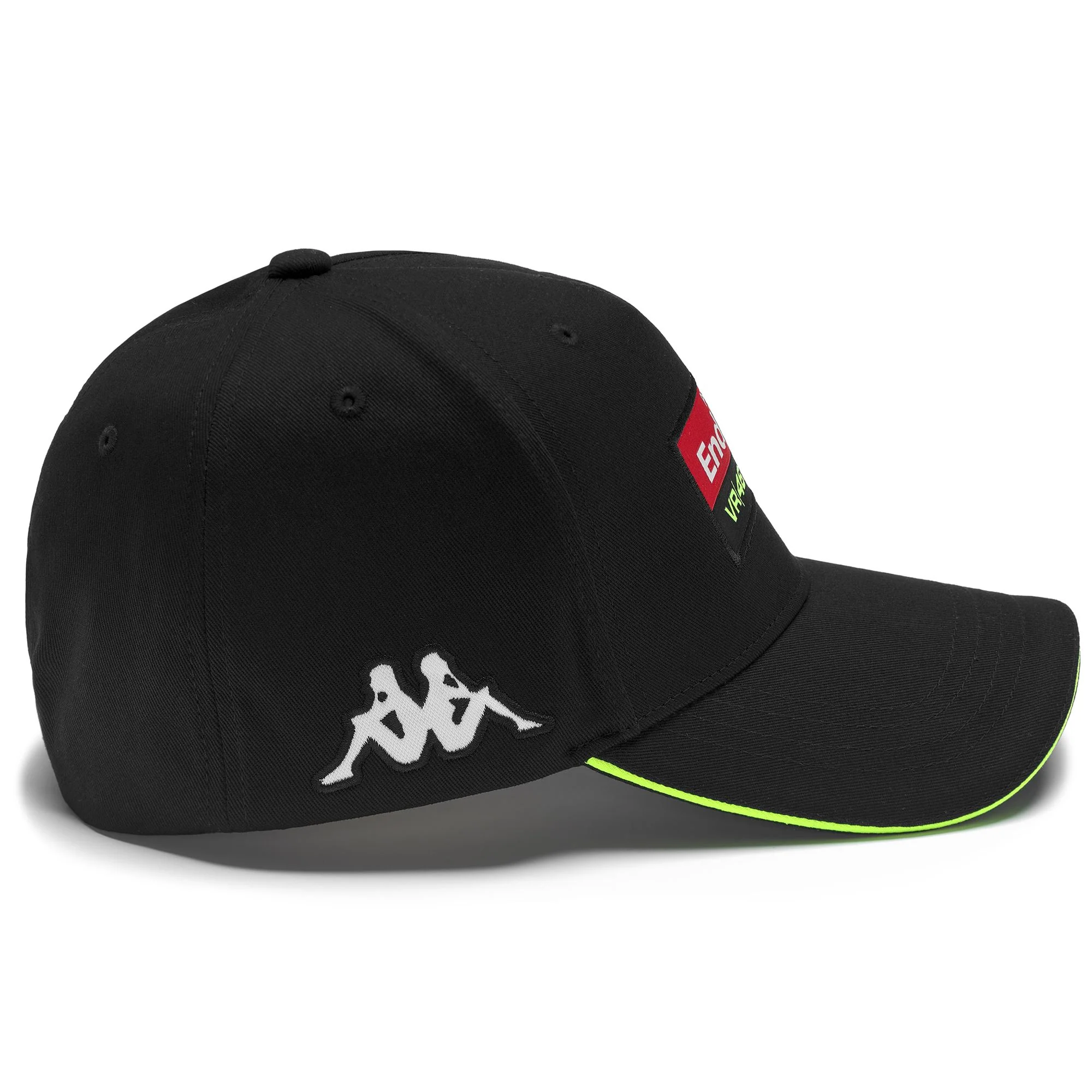 ESEMIO VR46 - Headwear - Cap - Man - BLACK-NEON YELLOW - Image 4