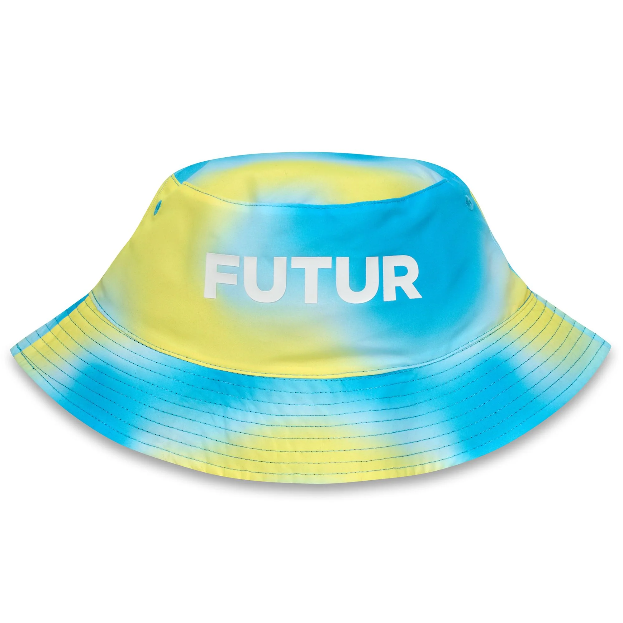 MINIMALIX KFF - Headwear - Hat - Unisex - BLACK-YELLOW BLAZING-BLUE TURKIS - Image 4