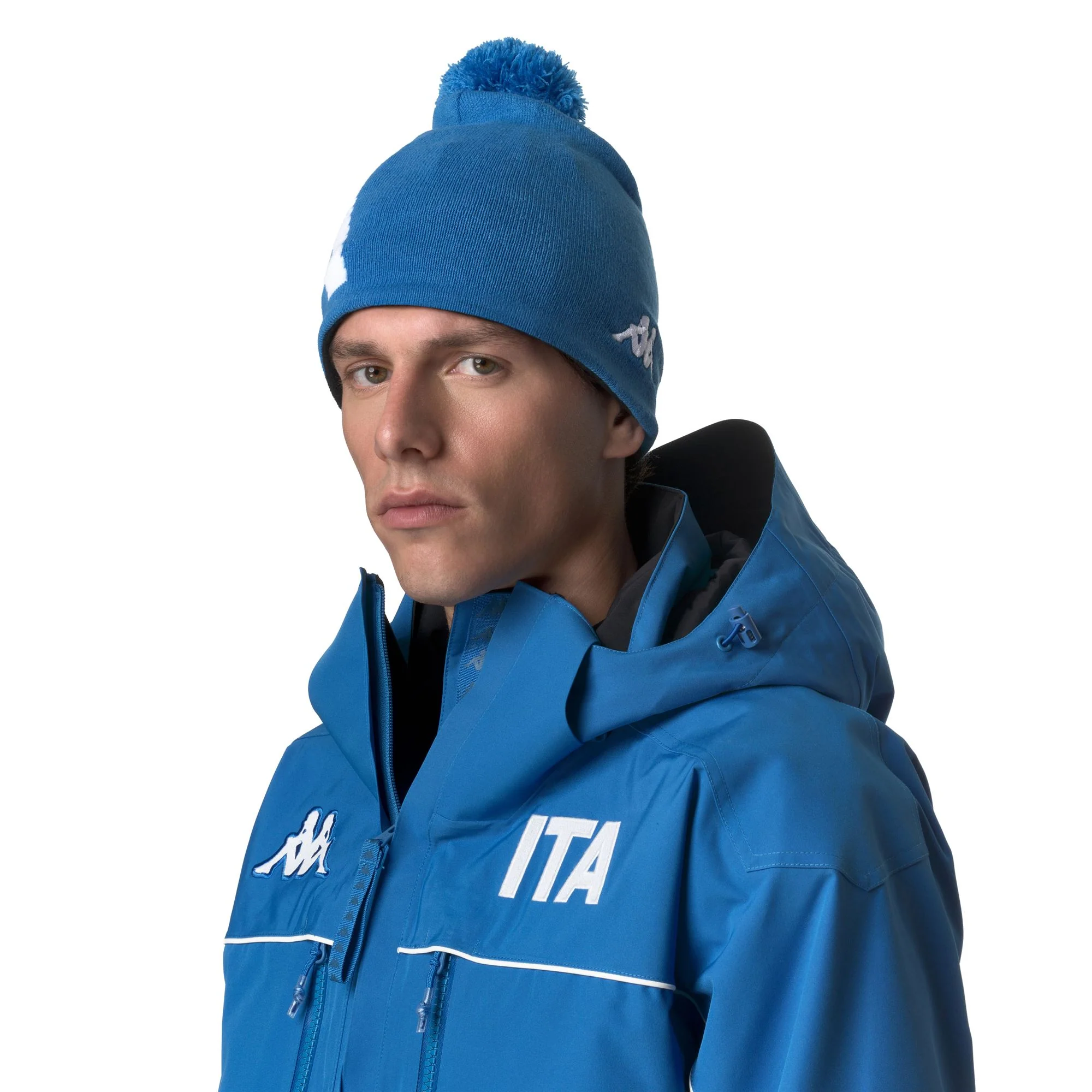 FLOCK G ITA - Headwear - Hat - Unisex - BLUE BRILLIANT - Image 3