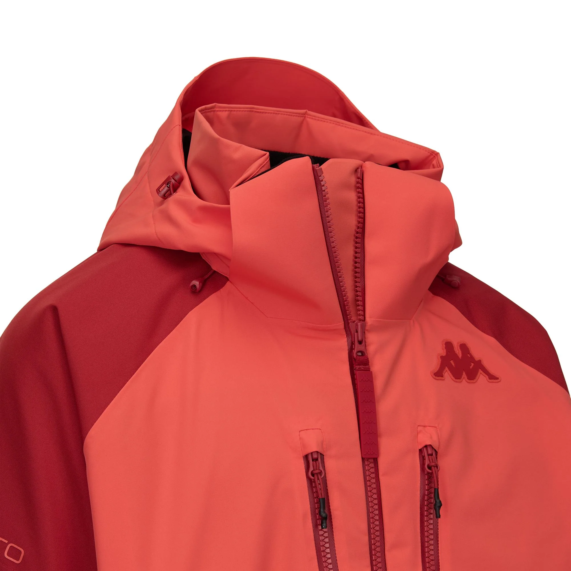 602C - Jackets - Mid - Man - Orange-RED - Image 3