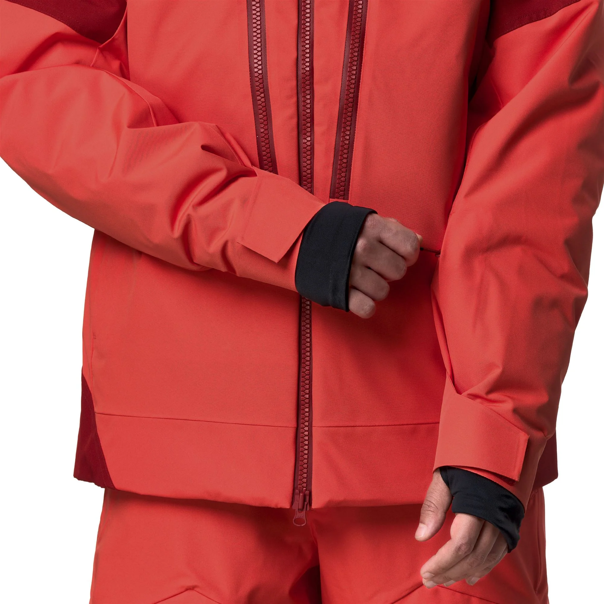 602C - Jackets - Mid - Man - Orange-RED - Image 7