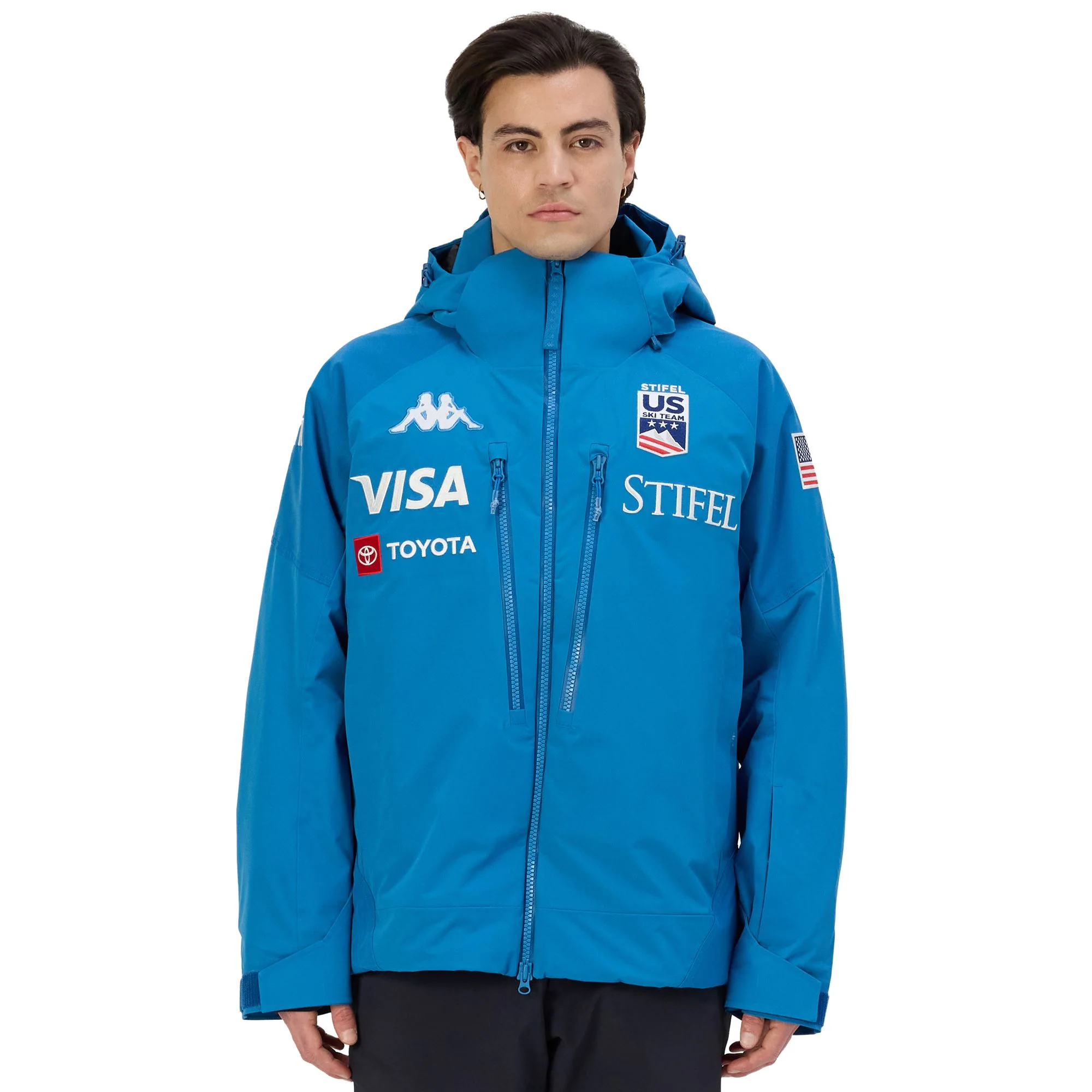 602C US - Jackets - Mid - Man - Blue Deep Water - Image 4
