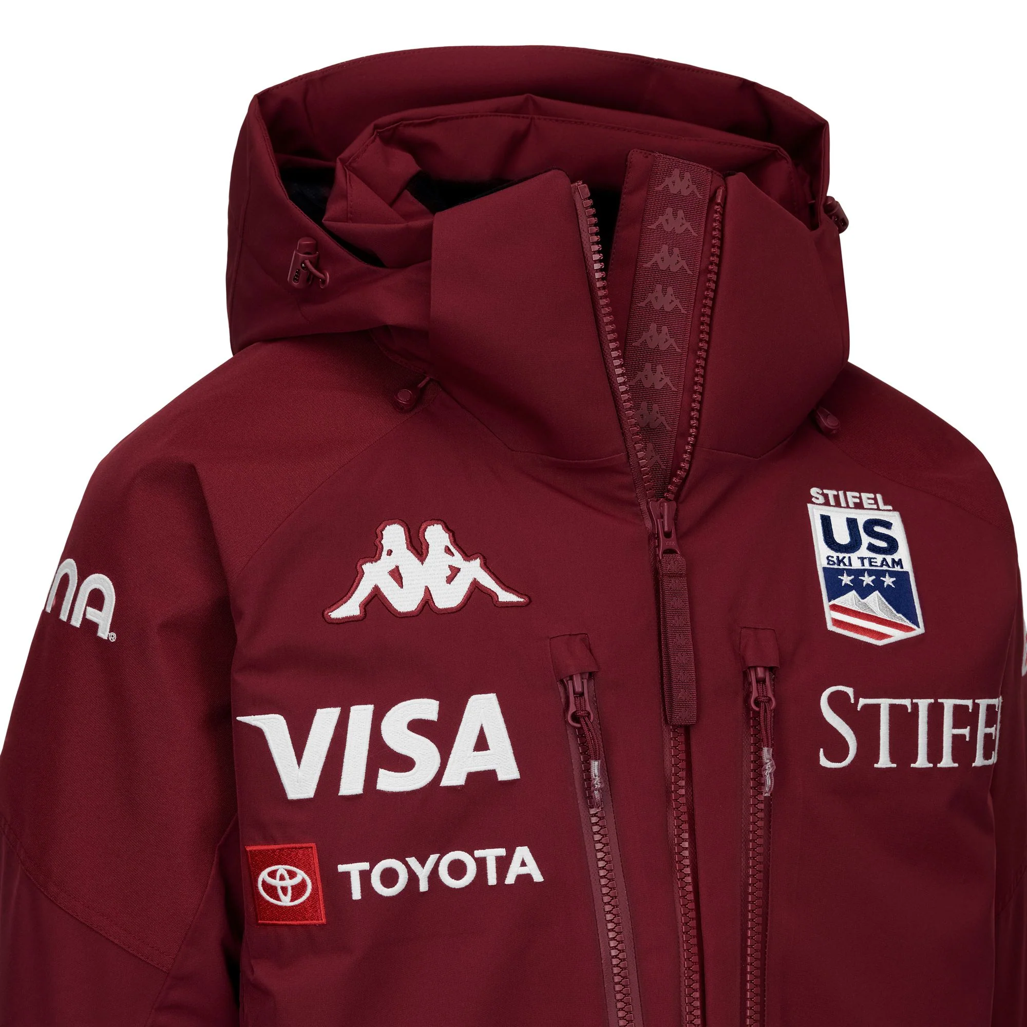 602C US - Jackets - Mid - Man - Red Pomegranate - Image 3
