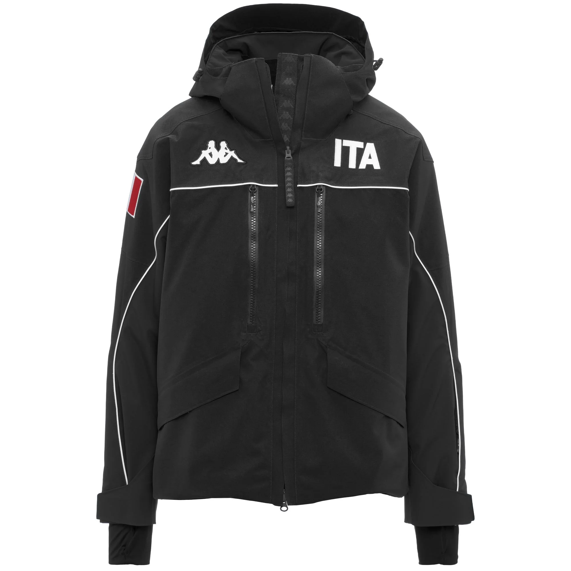 6CENTO 602FP ITA - Jackets - Mid - Man - BLACK-WH - Image 2