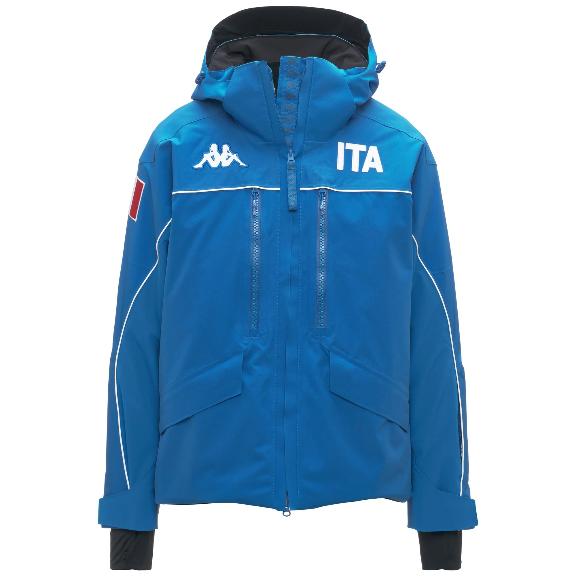 6CENTO 602FP ITA - Jackets - Mid - Man - BLUE  BRILLIANT-WH - Image 2