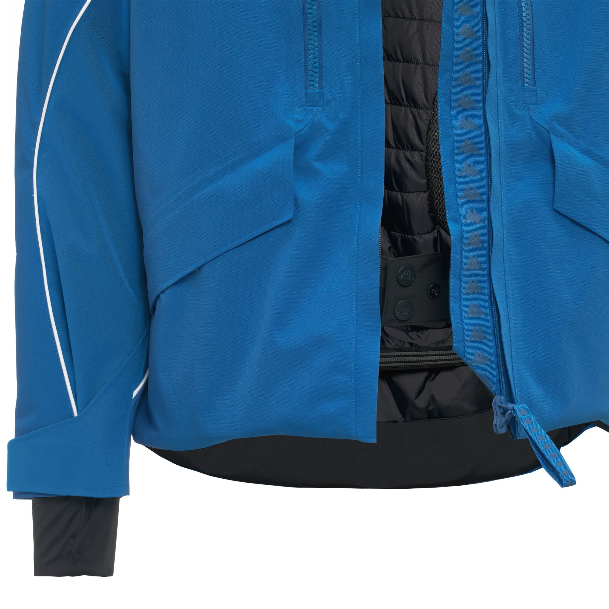 6CENTO 602FP ITA - Jackets - Mid - Man - BLUE  BRILLIANT-WH - Image 4