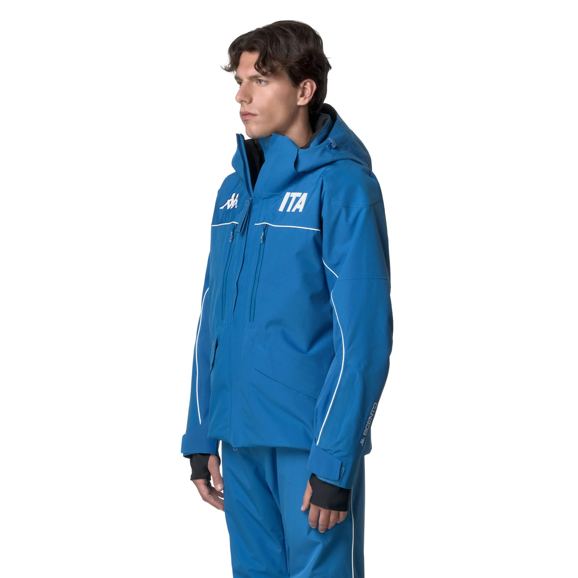 6CENTO 602FP ITA - Jackets - Mid - Man - BLUE  BRILLIANT-WH - Image 5