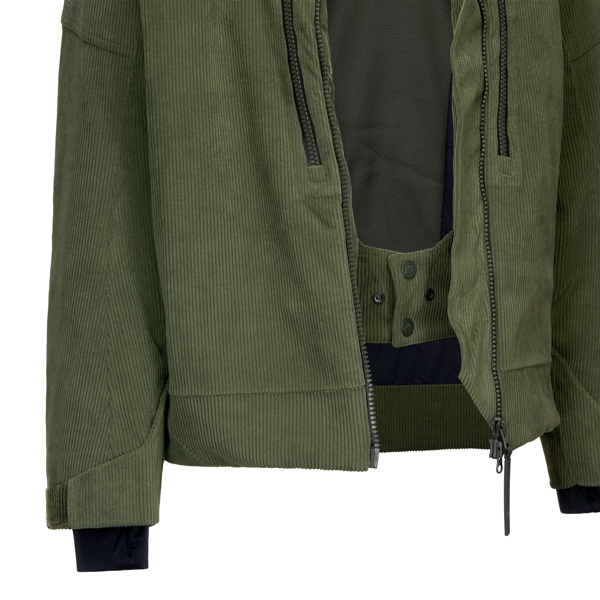 6CENTO 602VE - Jackets - Mid - Man - GREEN ACADEMIA-BLACK - Image 4
