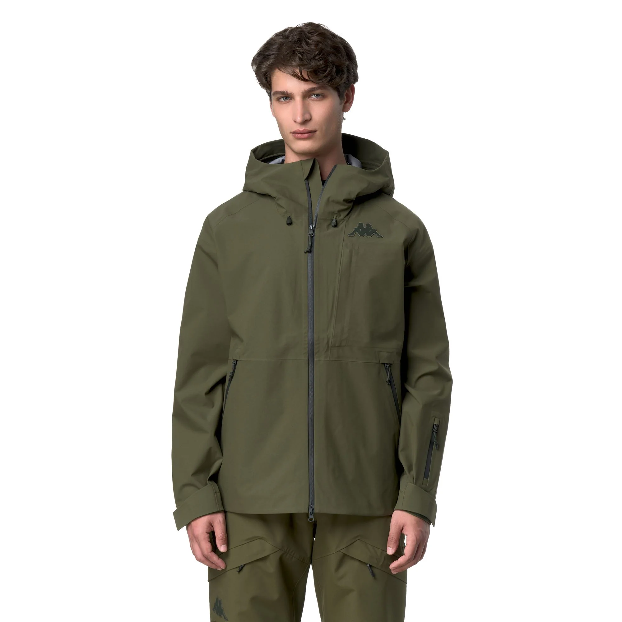 670 3L - Jackets - Mid - Man - Green Academia-Green Rosin - Image 4