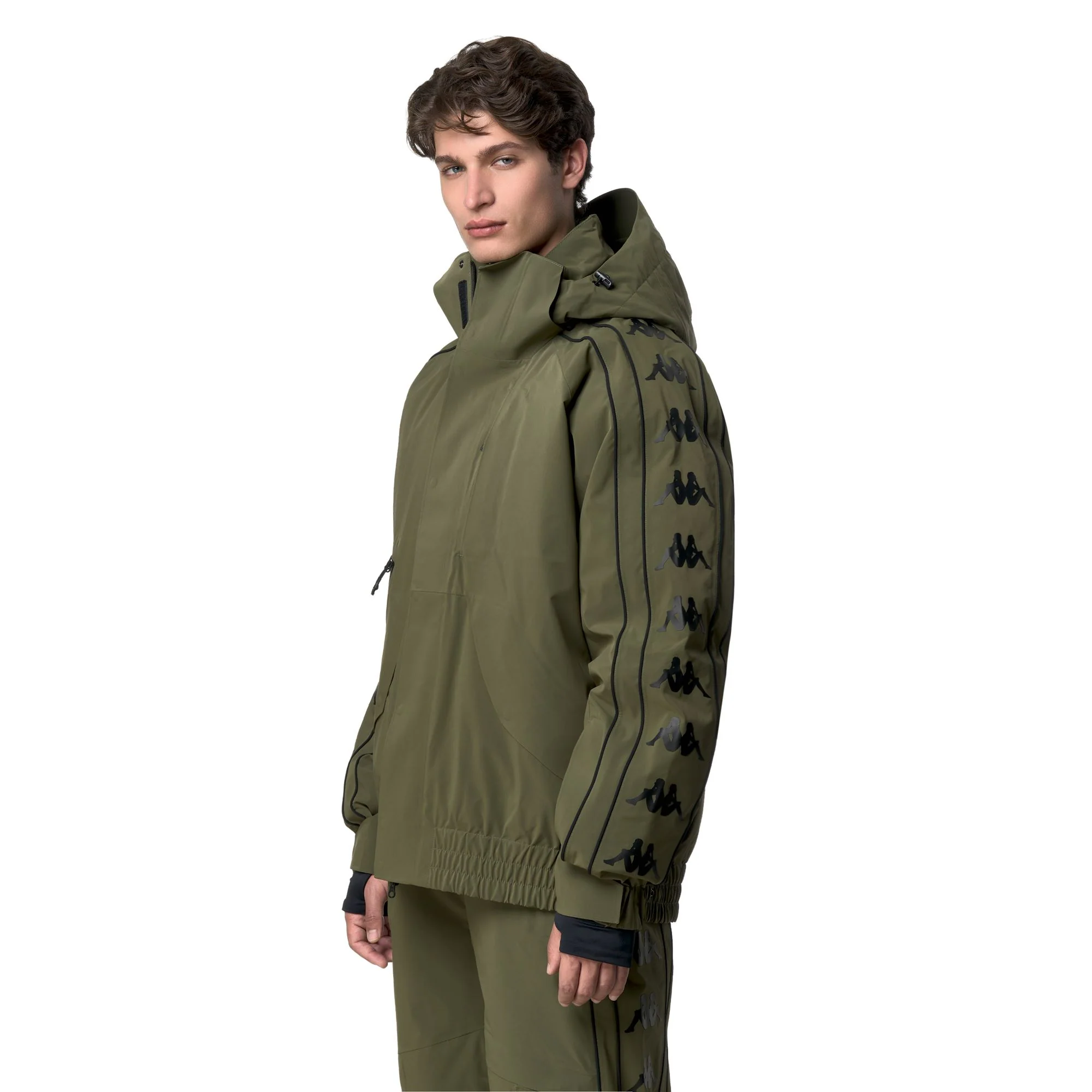 678H 222 BANDA - Jackets - Mid - Man - Green Academia - Image 5