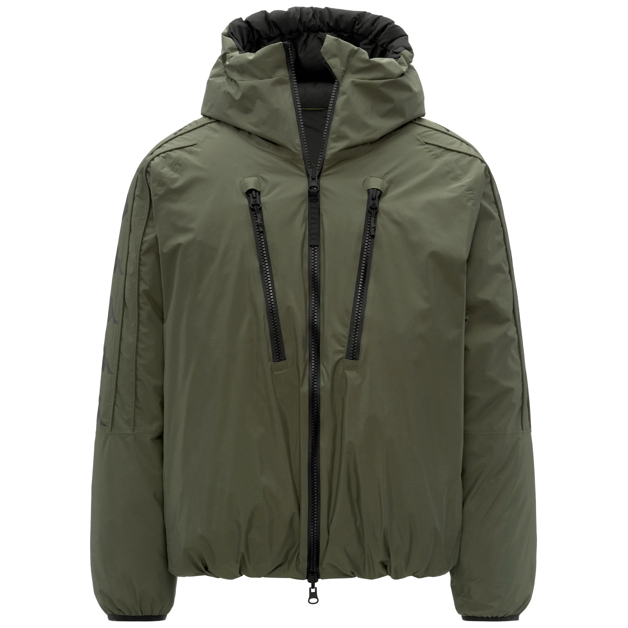 680 222 BANDA - Jackets - Mid - Man - Green Academia-Black - Image 2