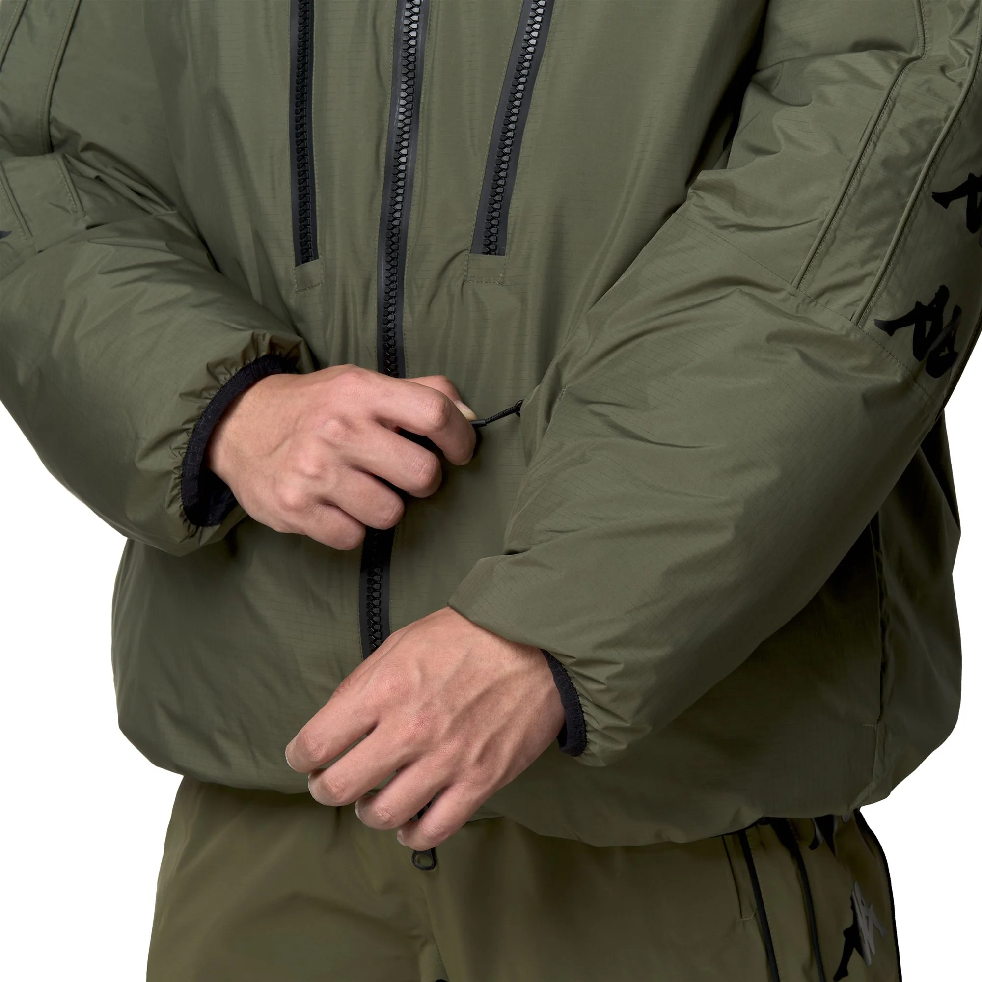 680 222 BANDA - Jackets - Mid - Man - Green Academia-Black - Image 7