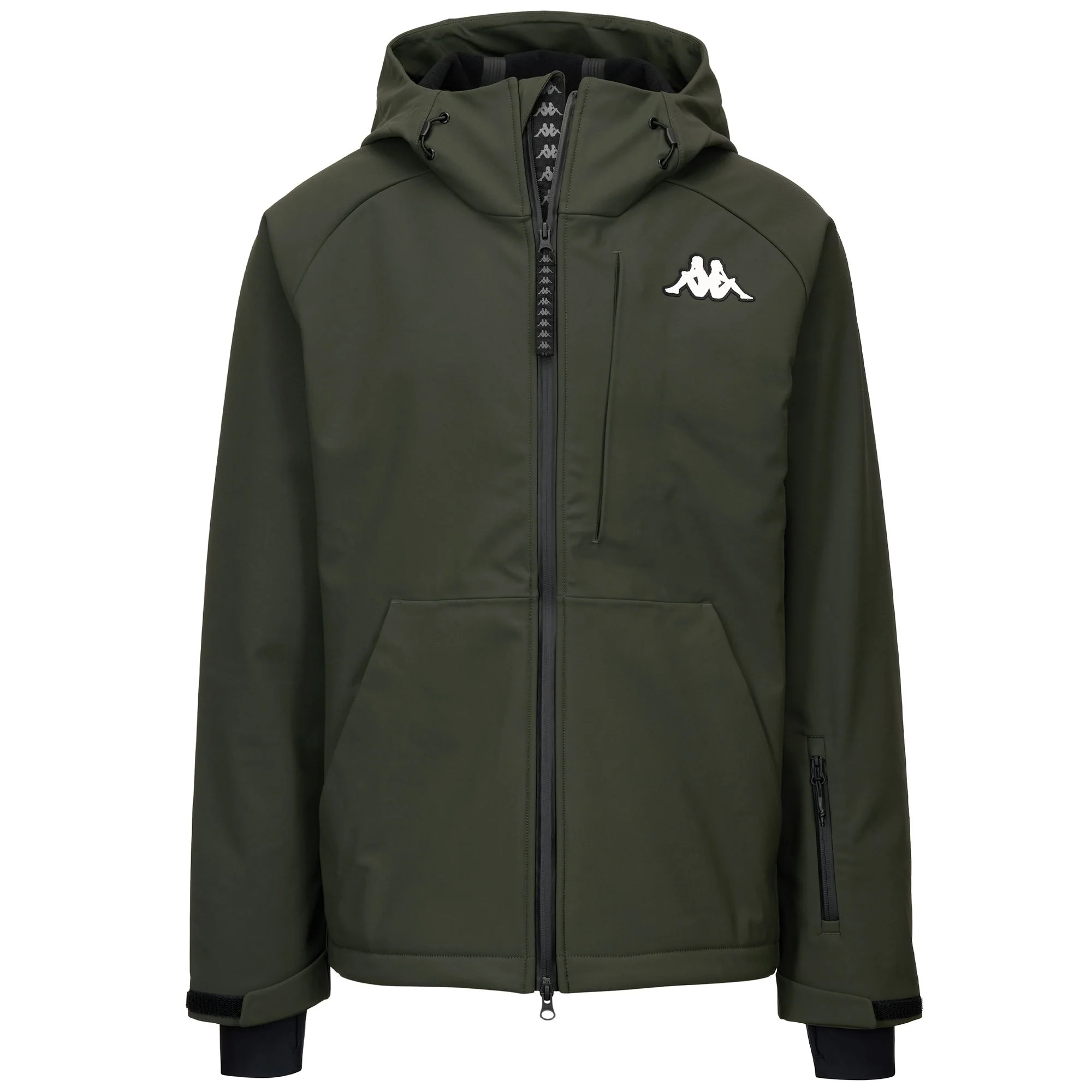 820 - Jackets - Mid - Man - Green Rosin-Black - Image 2