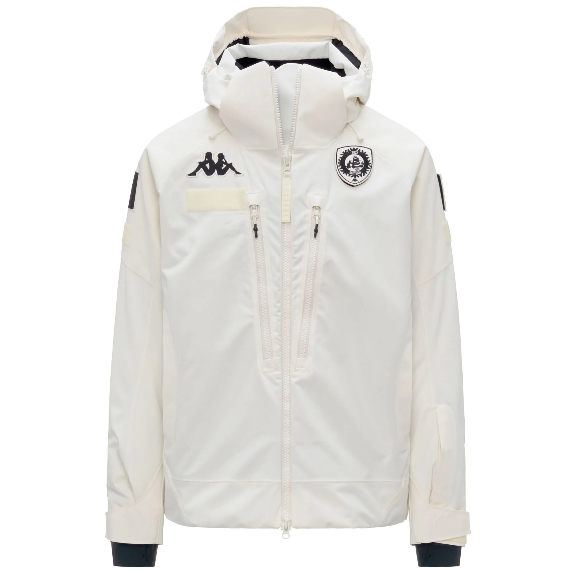 602C PREMIUM - Jackets - Mid - Unisex - White Coconut-Black - Image 2