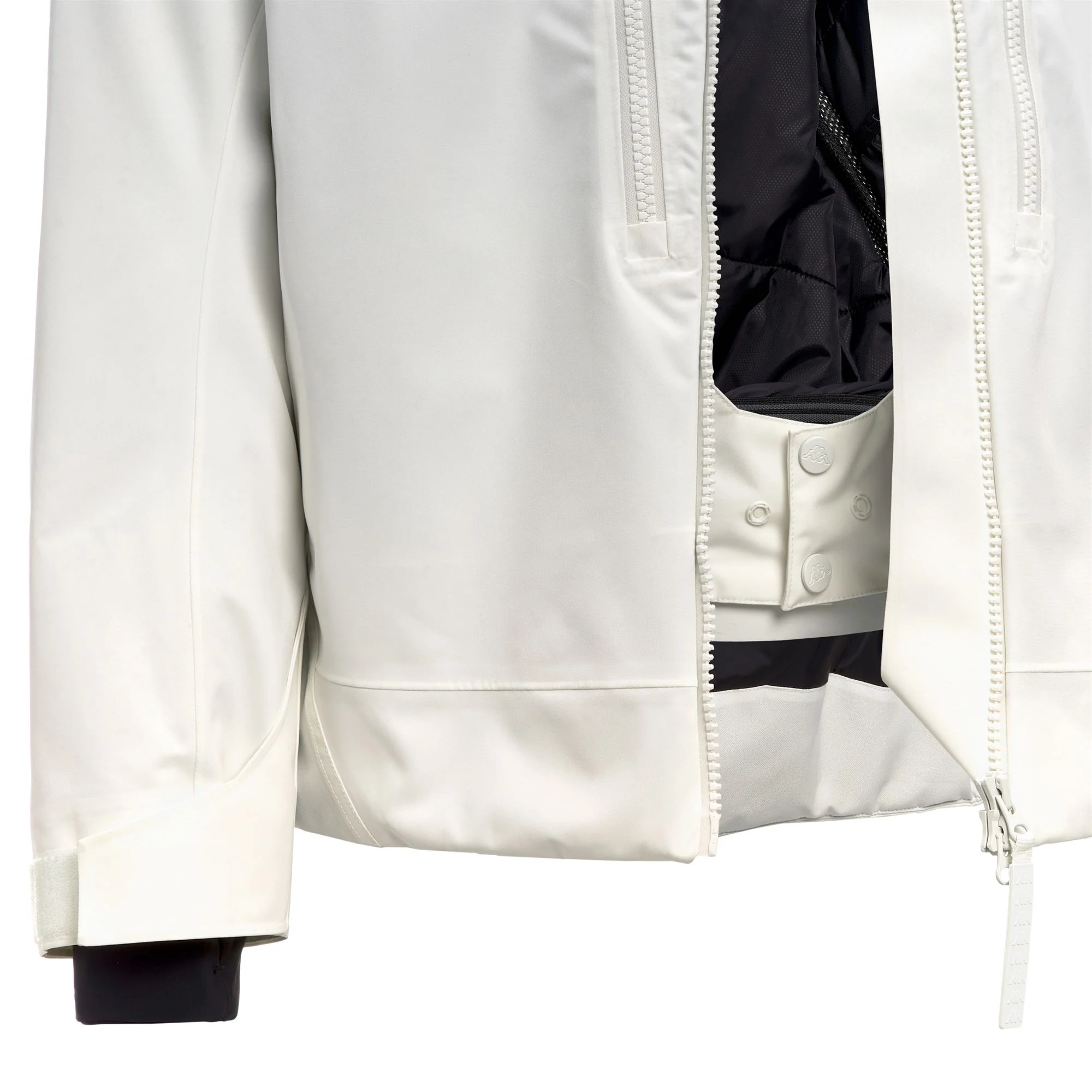602C PREMIUM - Jackets - Mid - Unisex - White Coconut-Black - Image 4