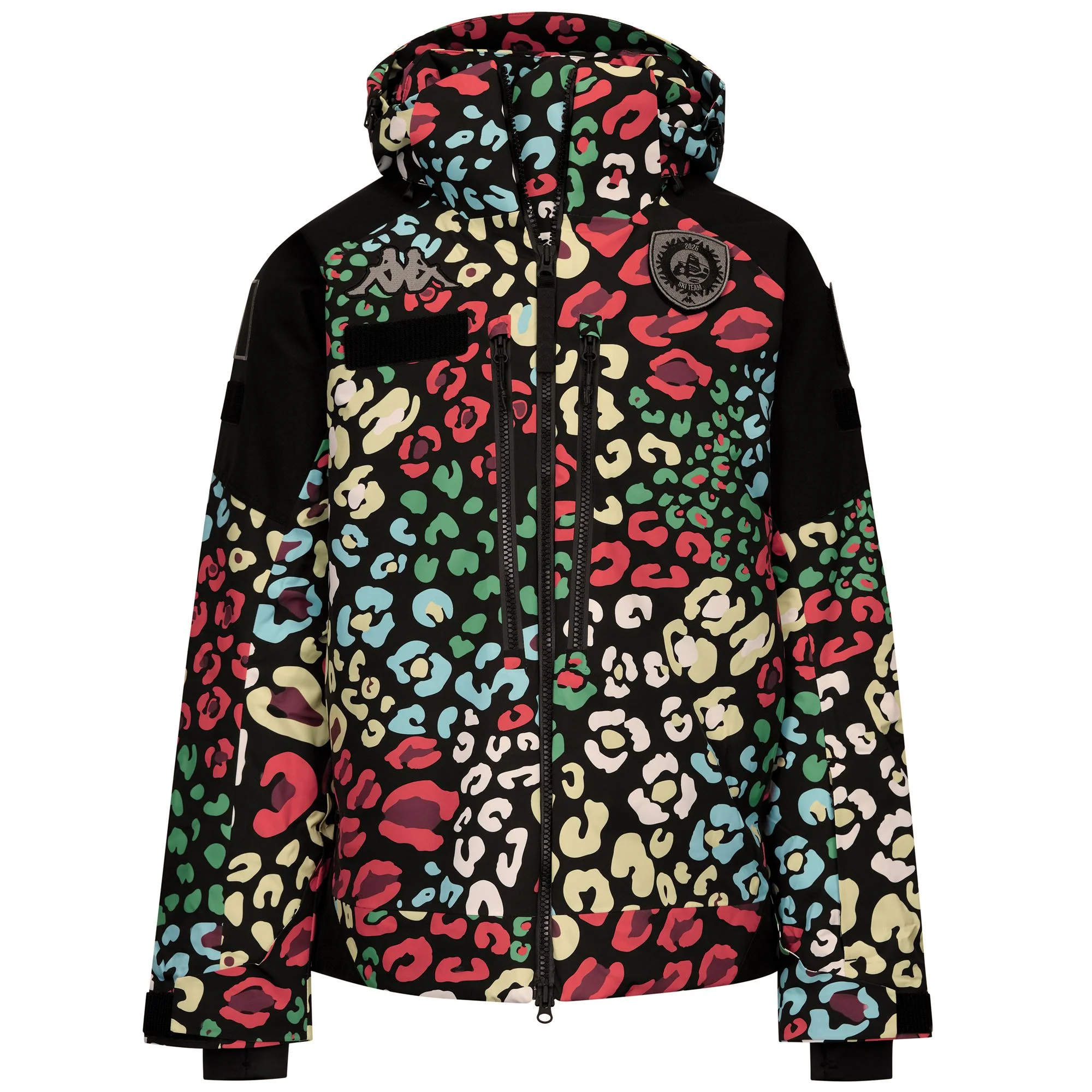 602CG PREMIUM - Jackets - Mid - Unisex - Black-White-Orange - Image 2