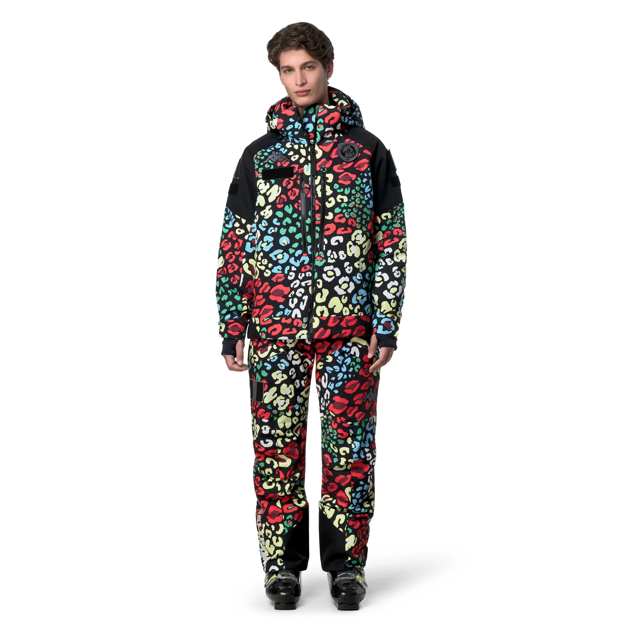 602CG PREMIUM - Jackets - Mid - Unisex - Black-White-Orange - Image 5