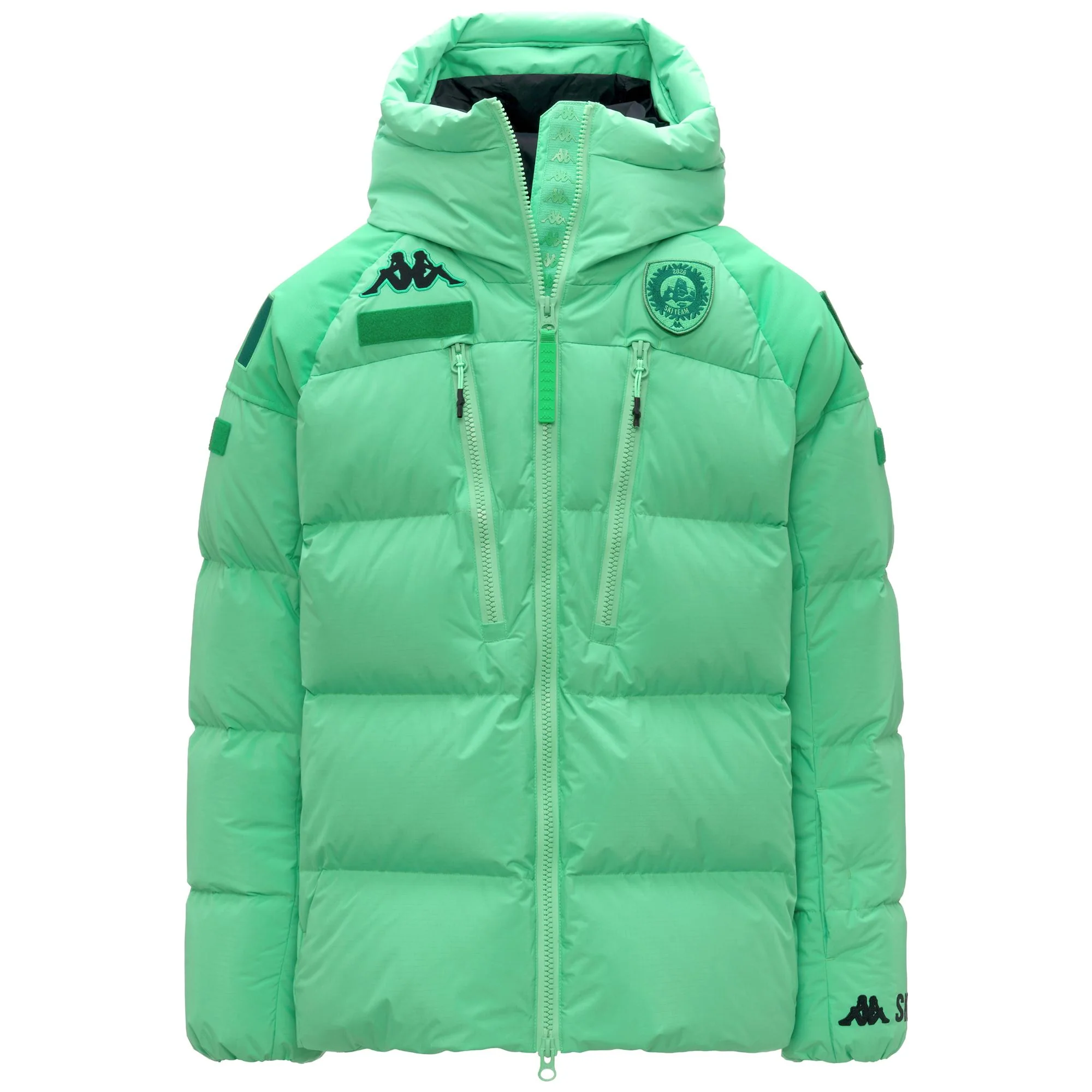 662C PREMIUM - Jackets - Mid - Unisex - Green Irish-Black - Image 2