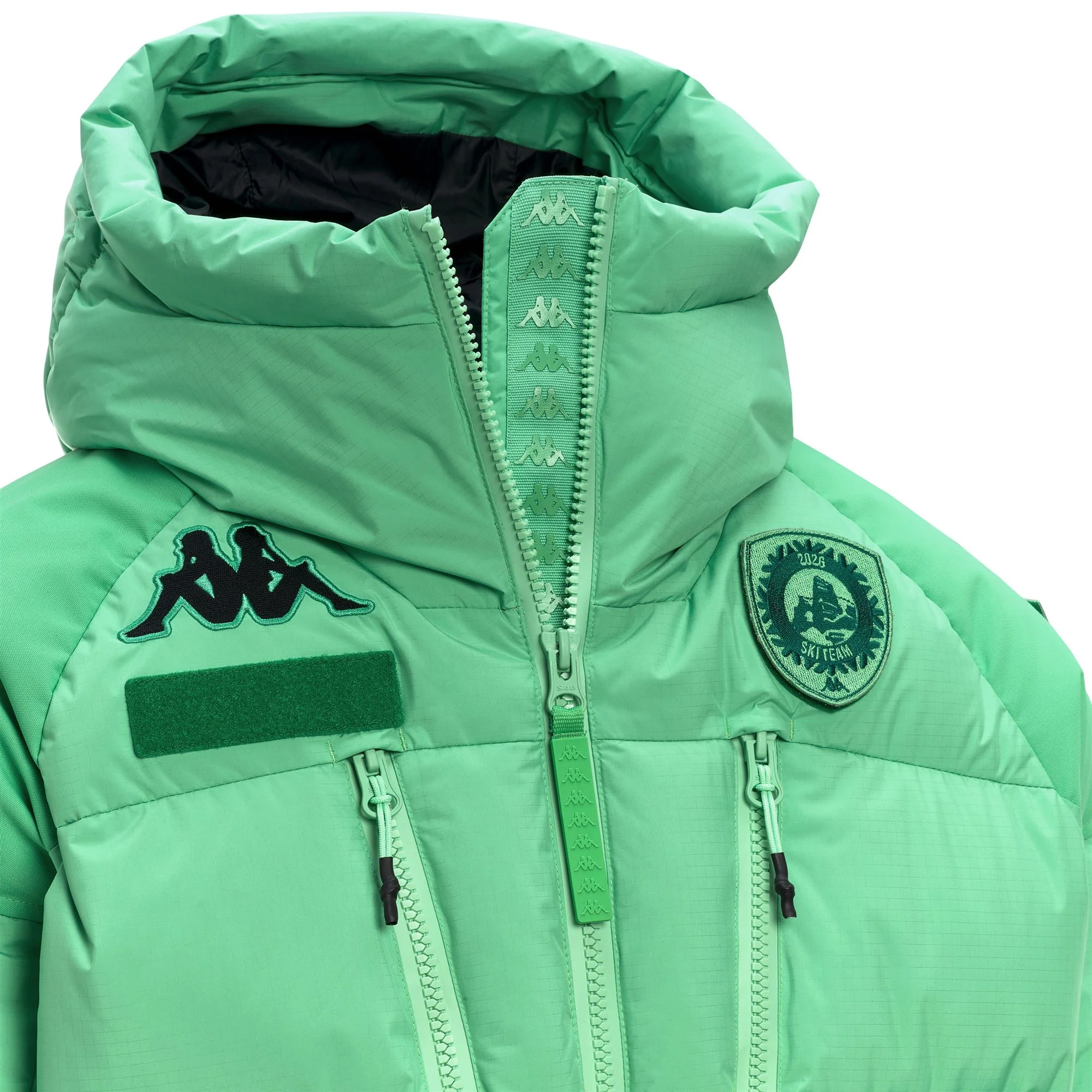 662C PREMIUM - Jackets - Mid - Unisex - Green Irish-Black - Image 3