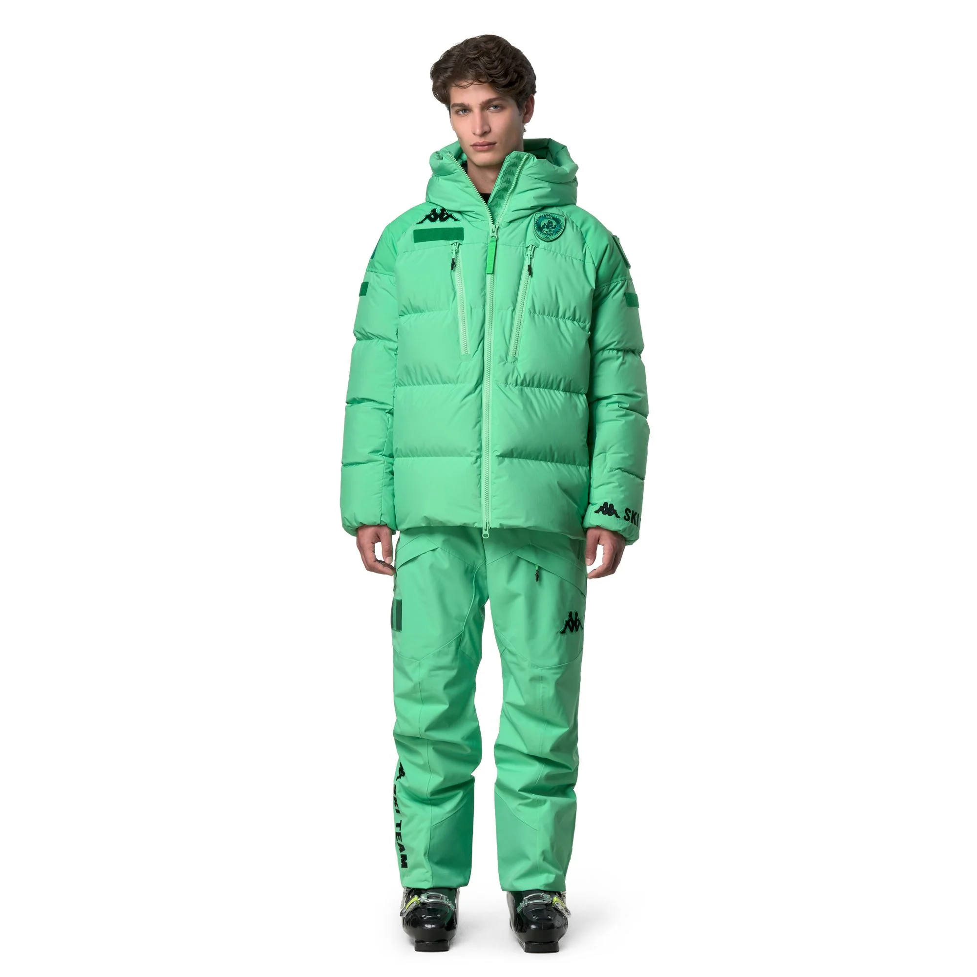 662C PREMIUM - Jackets - Mid - Unisex - Green Irish-Black - Image 5